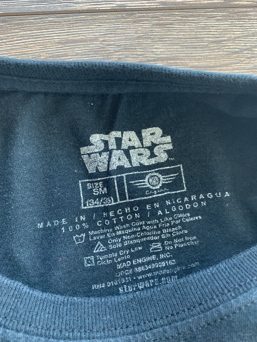 Star Wars × Vintage Death Vader Star Wars Shirt Size S / US 4 / IT 40 - 2 Thumbnail
