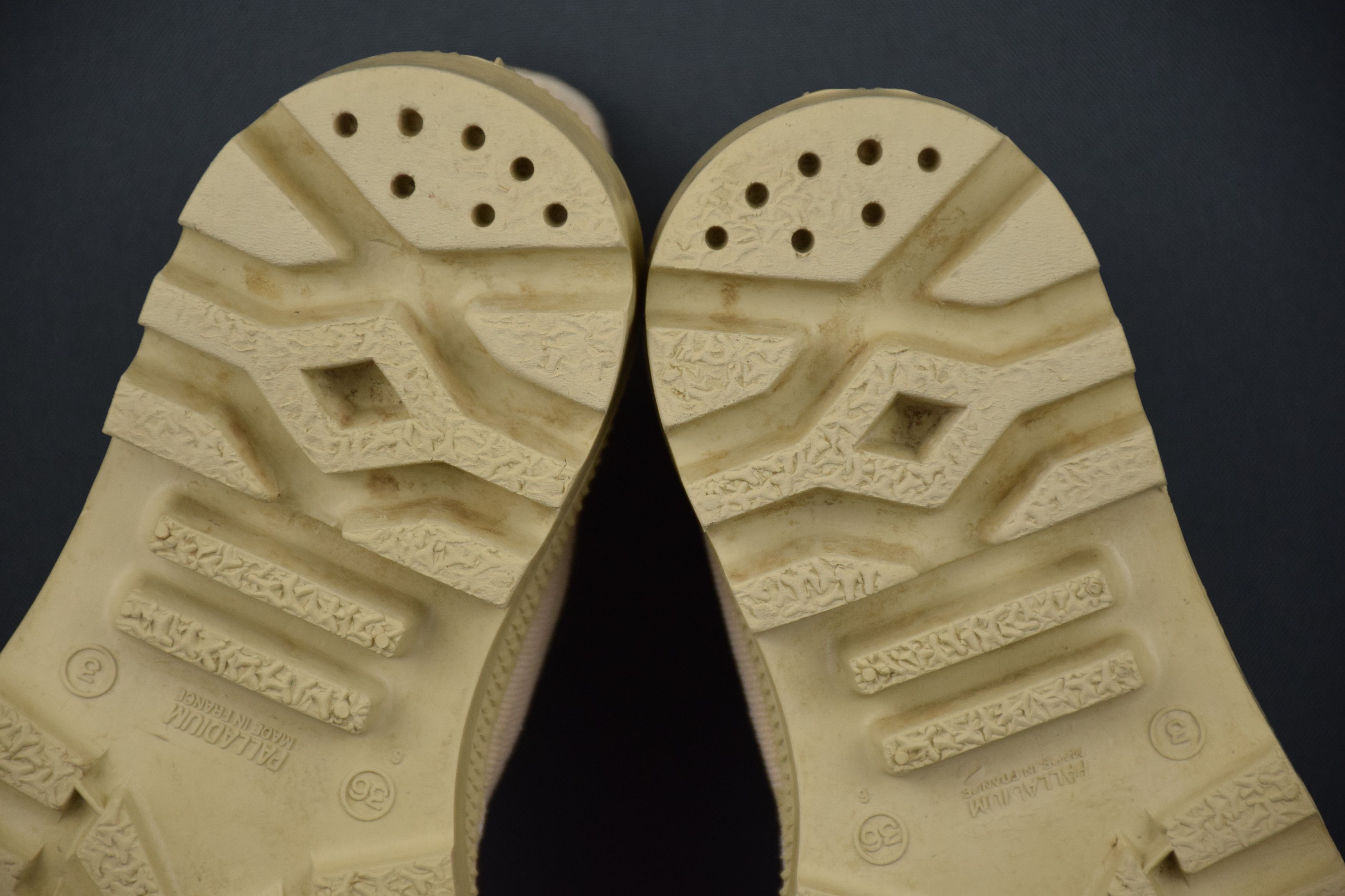 Palladium × Vintage Palladium Boots Vintage Classic France Beige US 5 UK 3 EU 36 Size US 5 / IT 35 - 11 Thumbnail
