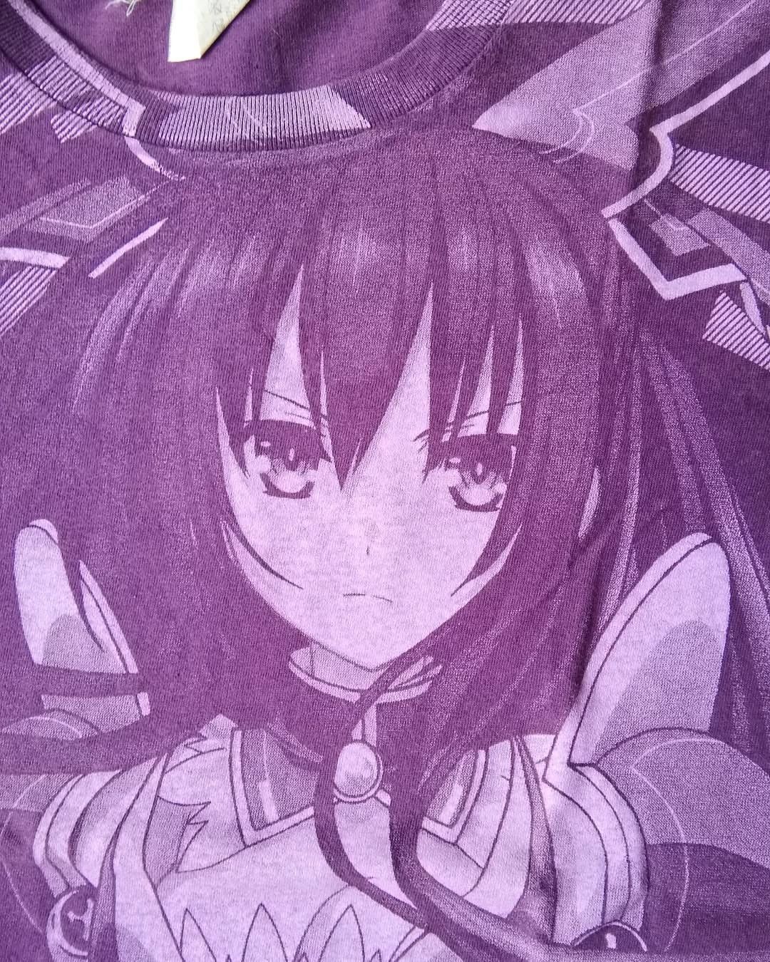 Anime Date A Live Tohka Mega Print Cospa Waifu Anime Tees Size US S / EU 44-46 / 1 - 3 Thumbnail