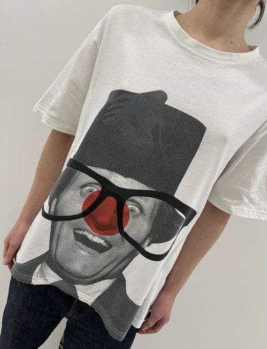 Stella McCartney Stella McCartney Womens T-shirt comic relief Rex features Size L / US 10 / IT 46 - 6 Thumbnail