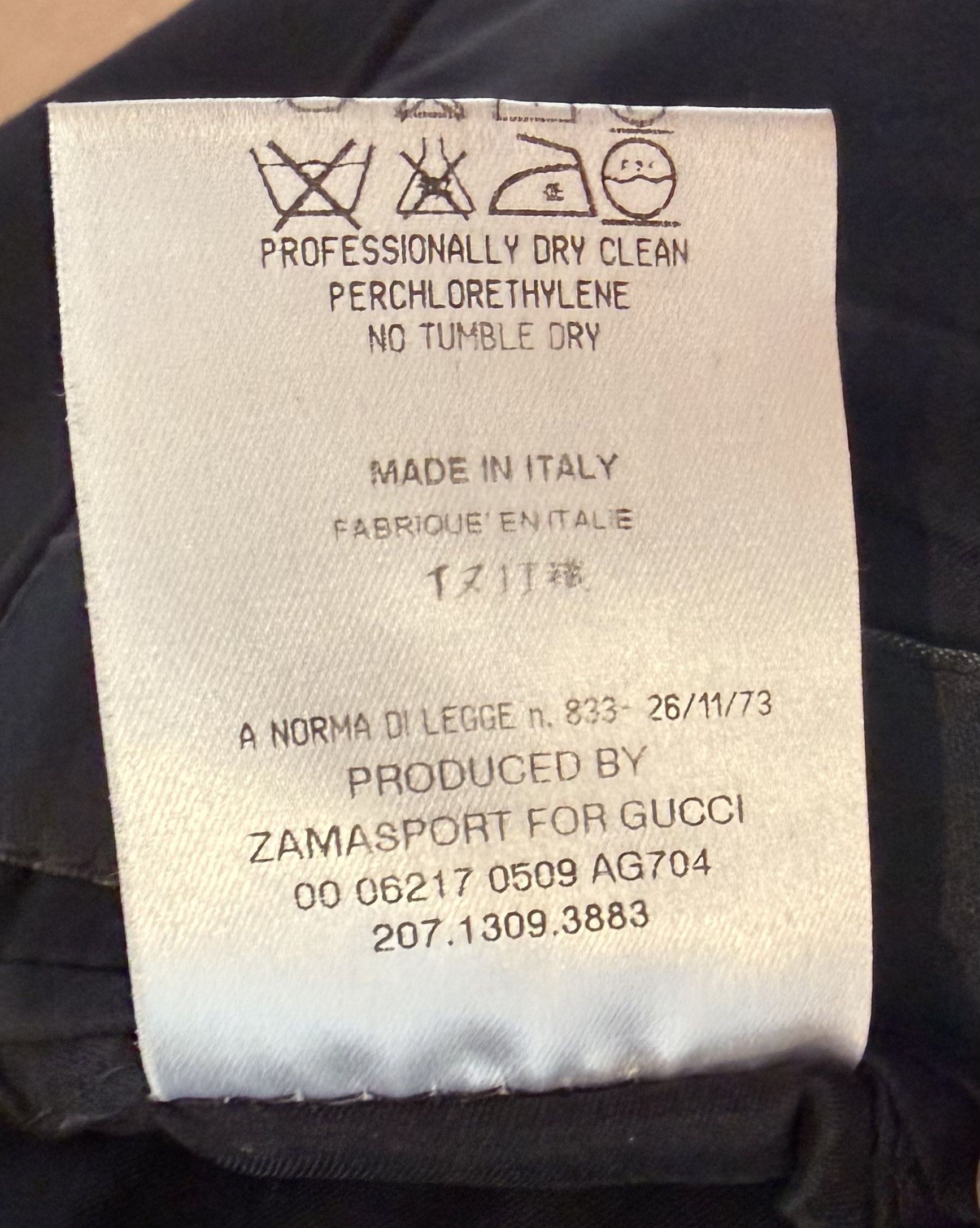 Gucci Blazer - Gucci by Tom Ford, Fall/Winter 2003 Size M / US 6-8 / IT 42-44 - 2 Thumbnail