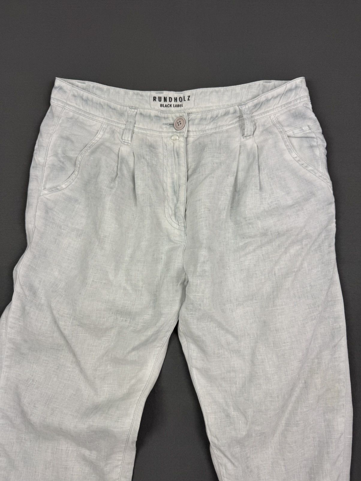 Rundholz Rundholz Black Label Linen Summer Women’s Pants Size 32" / US 10 / IT 46 - 5 Thumbnail