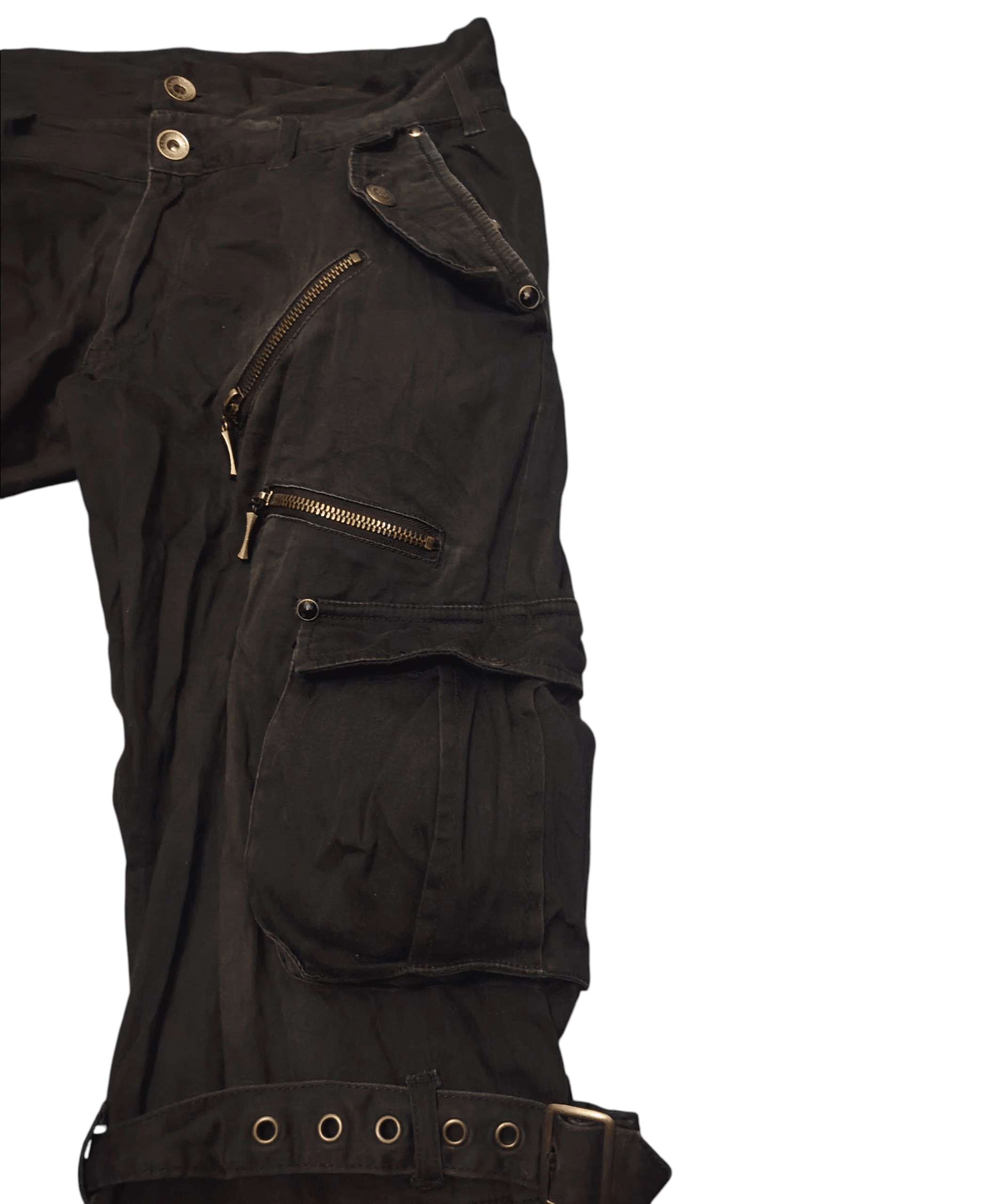 semanticdesign Japanese Bondage Multipocket Pants Punk Style Pants Size US 31 - 4 Thumbnail