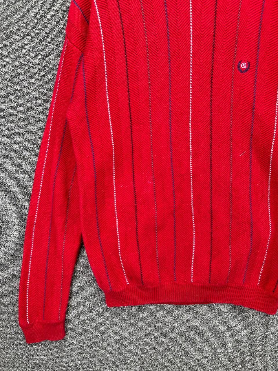 Chaps Ralph Lauren Vintage Chaps Ralph Lauren Hand Framed Knit Sweater Size US L / EU 52-54 / 3 - 3 Thumbnail