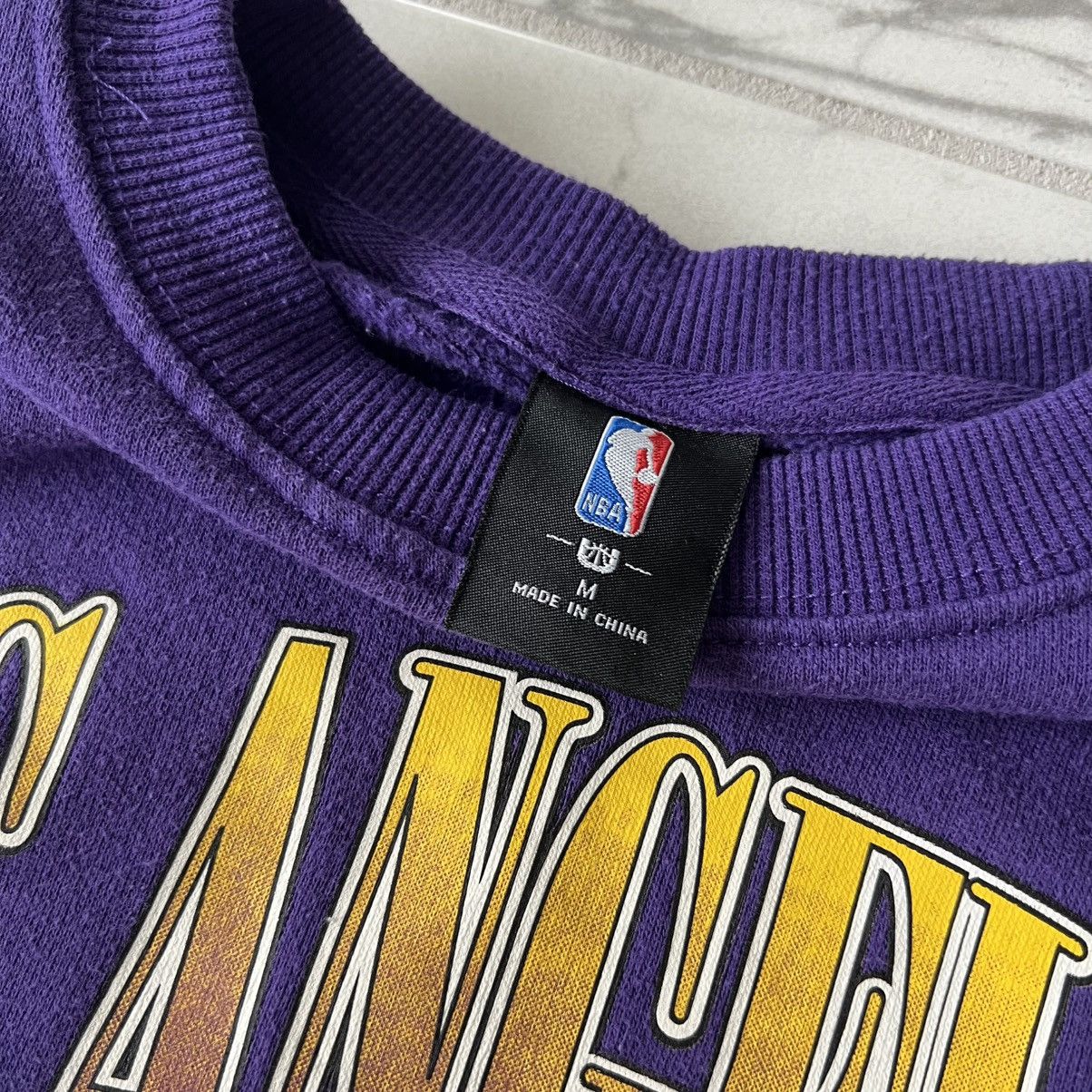 NBA Vintage Los Angeles Lakers Crewneck Sweater Size US M / EU 48-50 / 2 - 4 Thumbnail