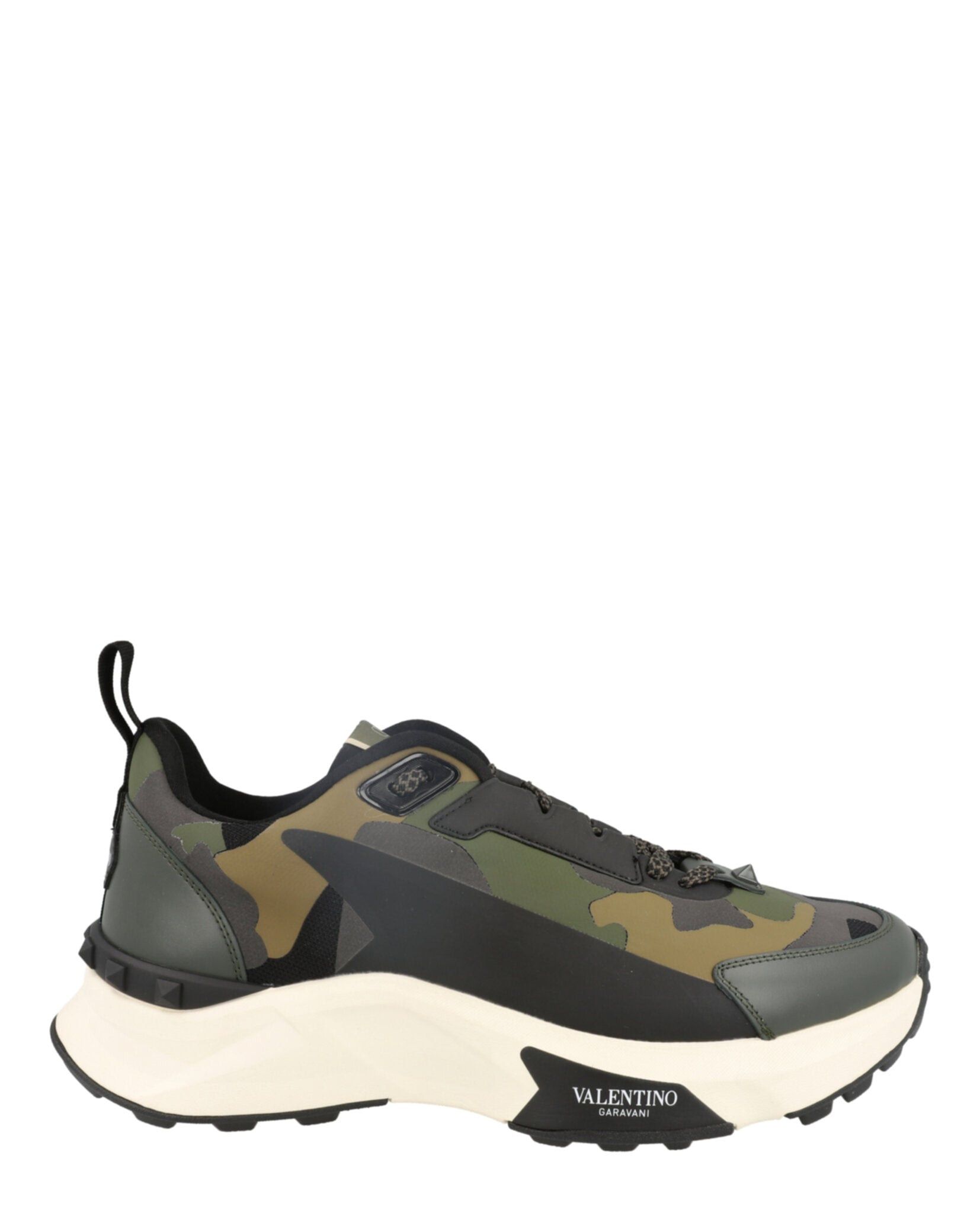 Valentino True Act Patterned Leather Sneakers Size US 6 / EU 39 - 1 Thumbnail