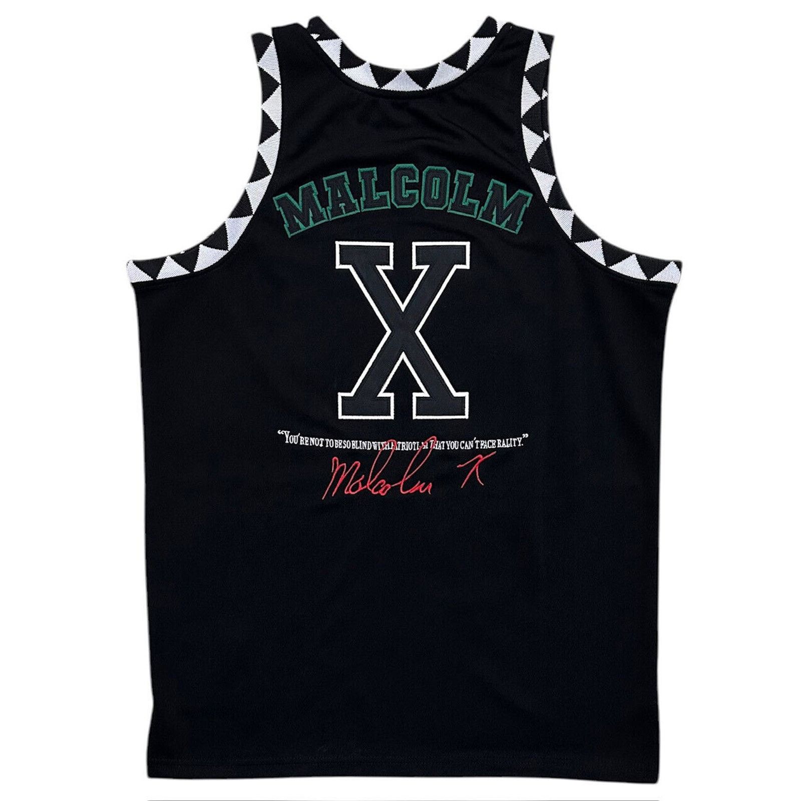 Other Malcolm X Headgear Classics Embroidered Basketball Jersey Size US S / EU 44-46 / 1 - 3 Thumbnail