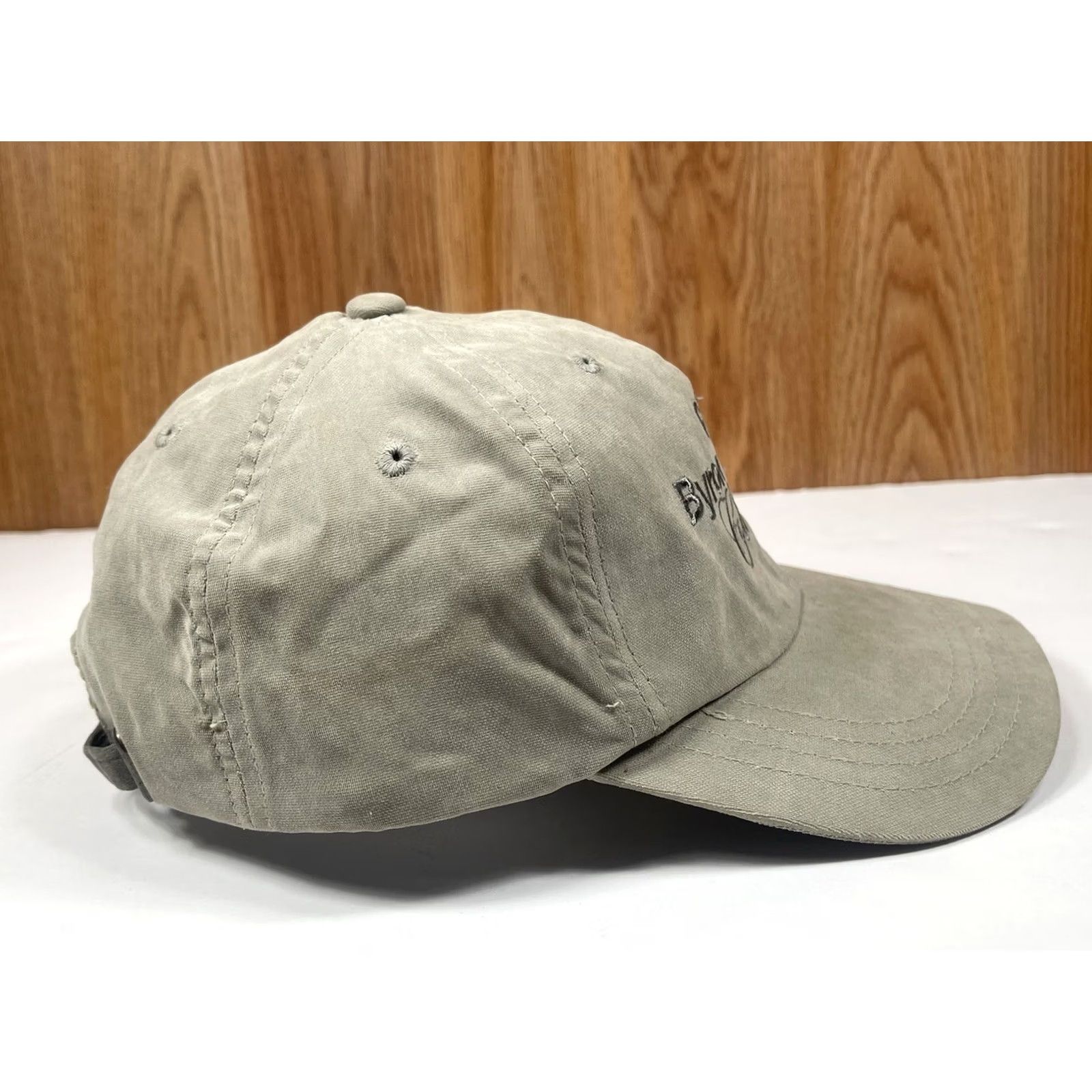 Imperial Imperial Golf Cap Adult Classic StrapBack Hat One Size Fits All Byron Nelson GTE Pink Gray Mens Size ONE SIZE - 7 Thumbnail