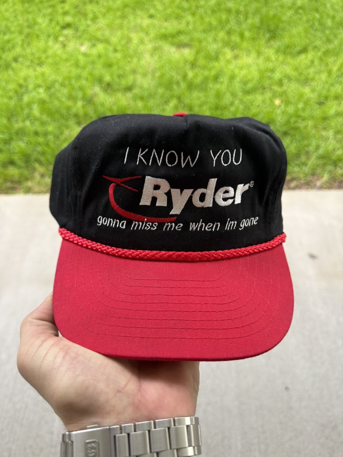 Vintage Vintage All My Hats Are Dead Snapback Size ONE SIZE - 1 Thumbnail