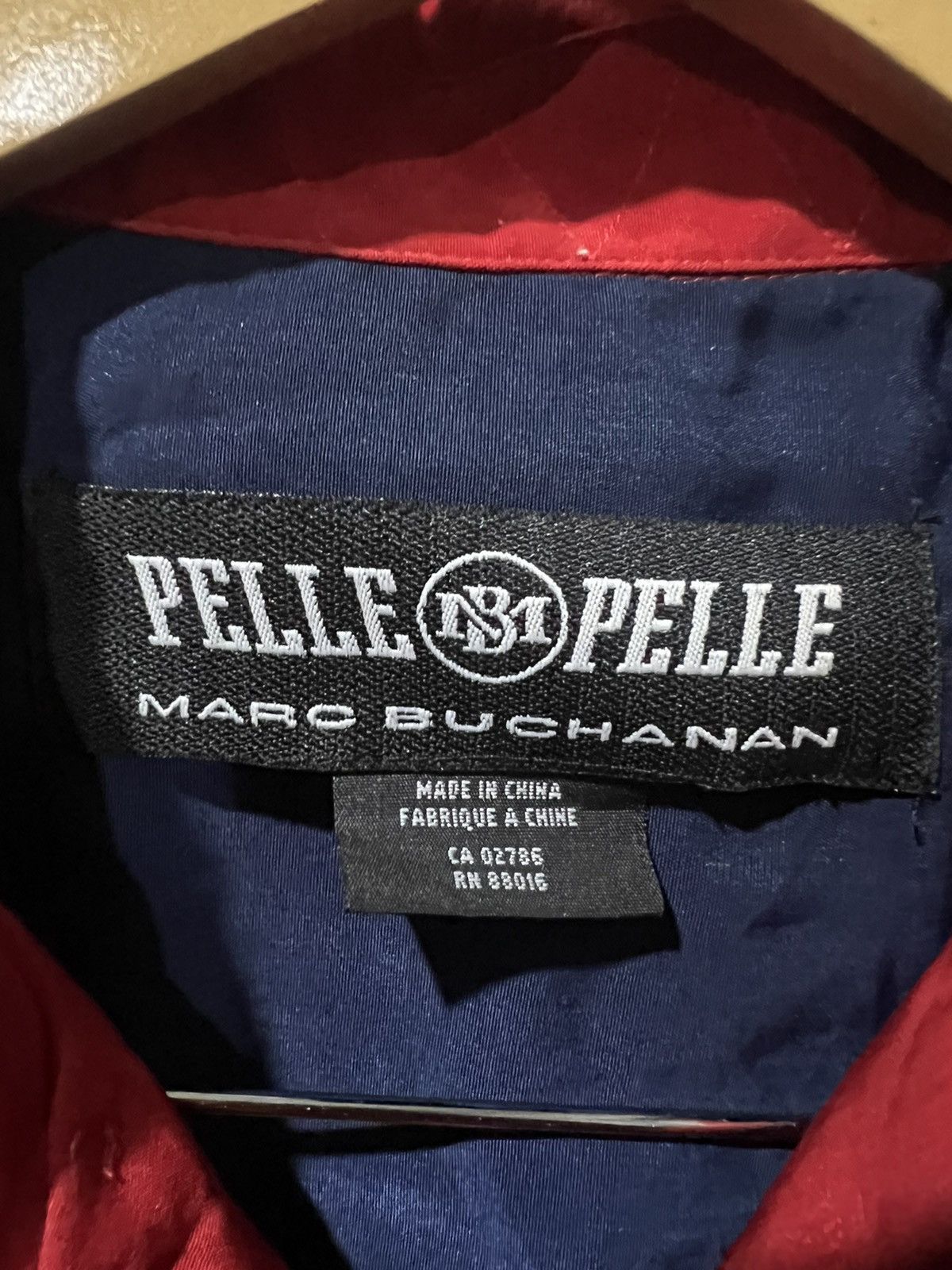 Pelle Pelle 🔥Pelle Pelle Marc Buchanan Short Sleeves Shirt Size US XL / EU 56 / 4 - 16 Thumbnail