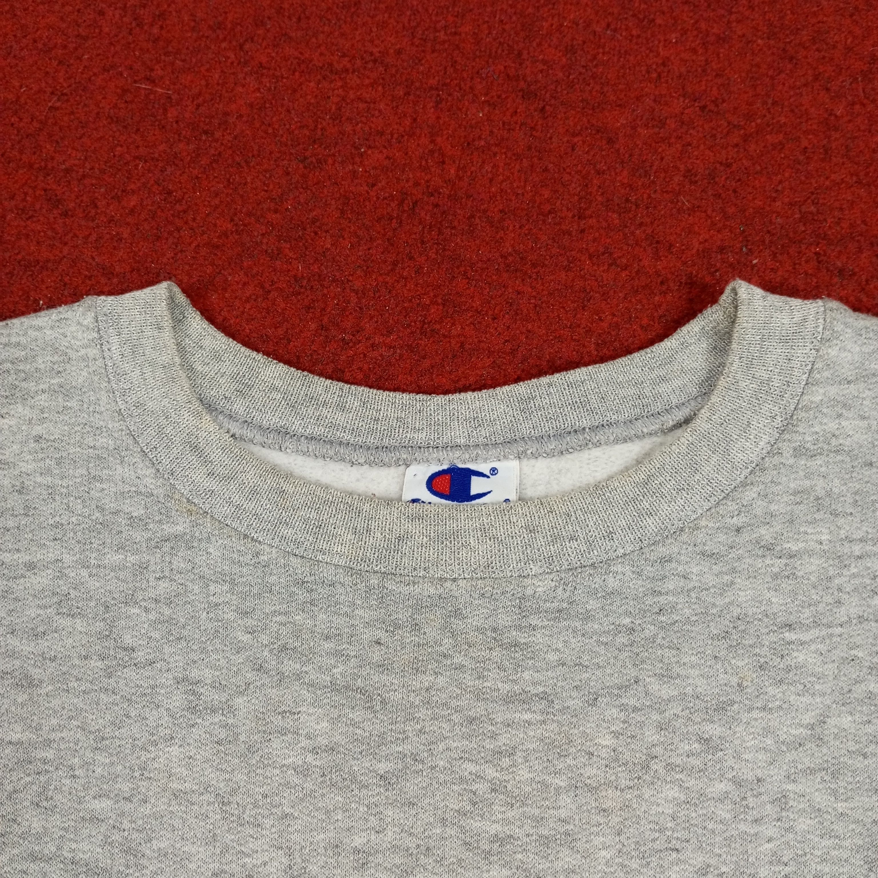 Champion × NBA × Vintage NBA Jazz Basketball X Champion Sweatshirt Streetwear Style Size US M / EU 48-50 / 2 - 6 Thumbnail