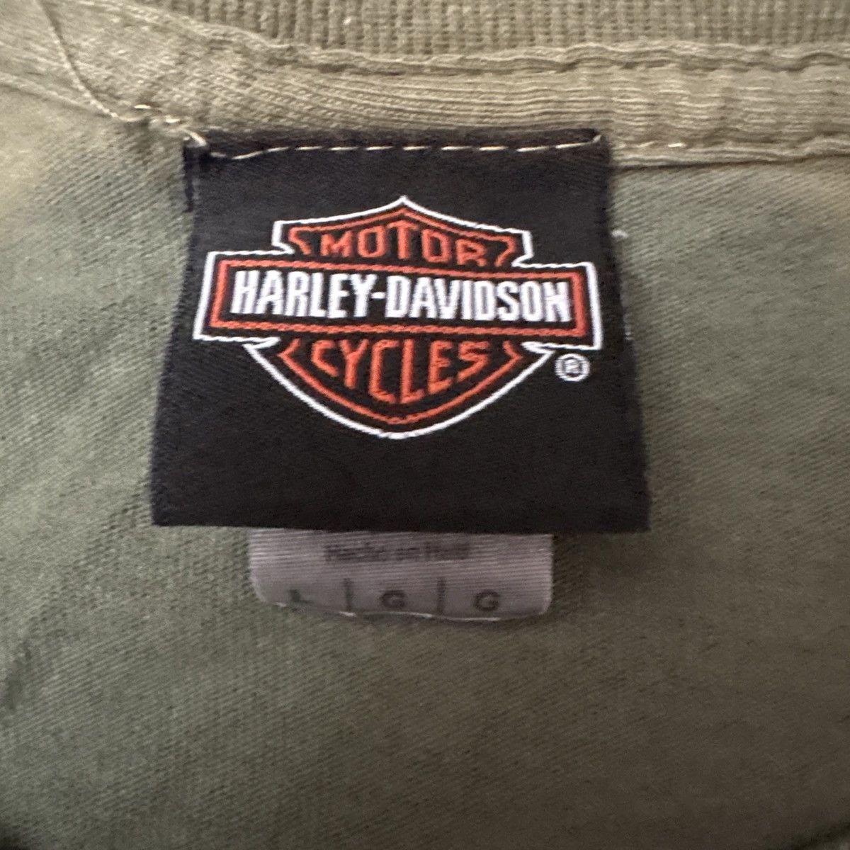 Harley Davidson Harley Davidson skeleton tee Size US L / EU 52-54 / 3 - 3 Thumbnail