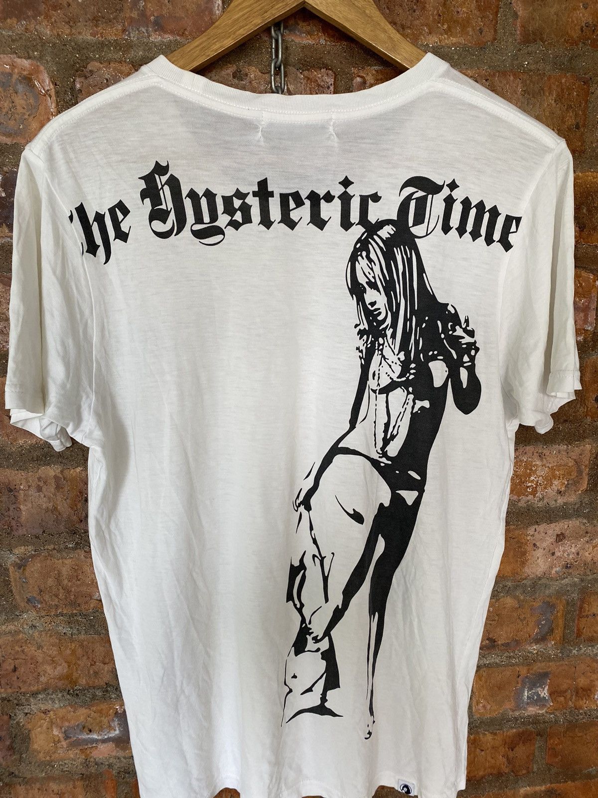 Hysteric Glamour Hysteric The Hysteric Times sex and naked tee Size US M / EU 48-50 / 2 - 7 Thumbnail