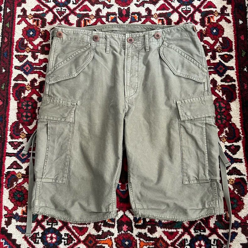 Visvim Visvim size 3 18aw eiger shorts 2504-Nextarrow Size US 30 / EU 46 - 1 Thumbnail