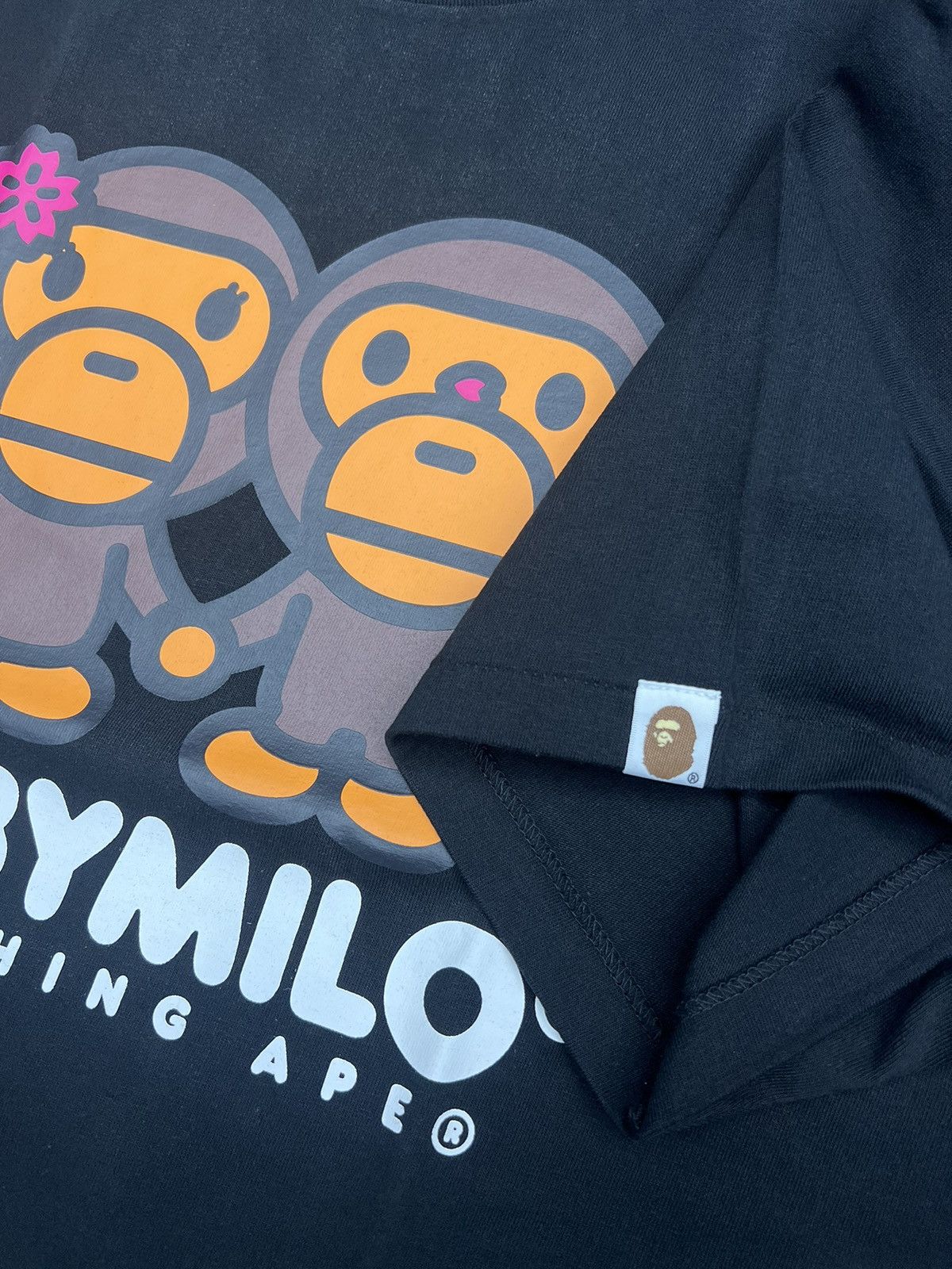 Bape Bape Baby Milo & Lisa Sakura T-Shirt Size US XL / EU 56 / 4 - 3 Thumbnail