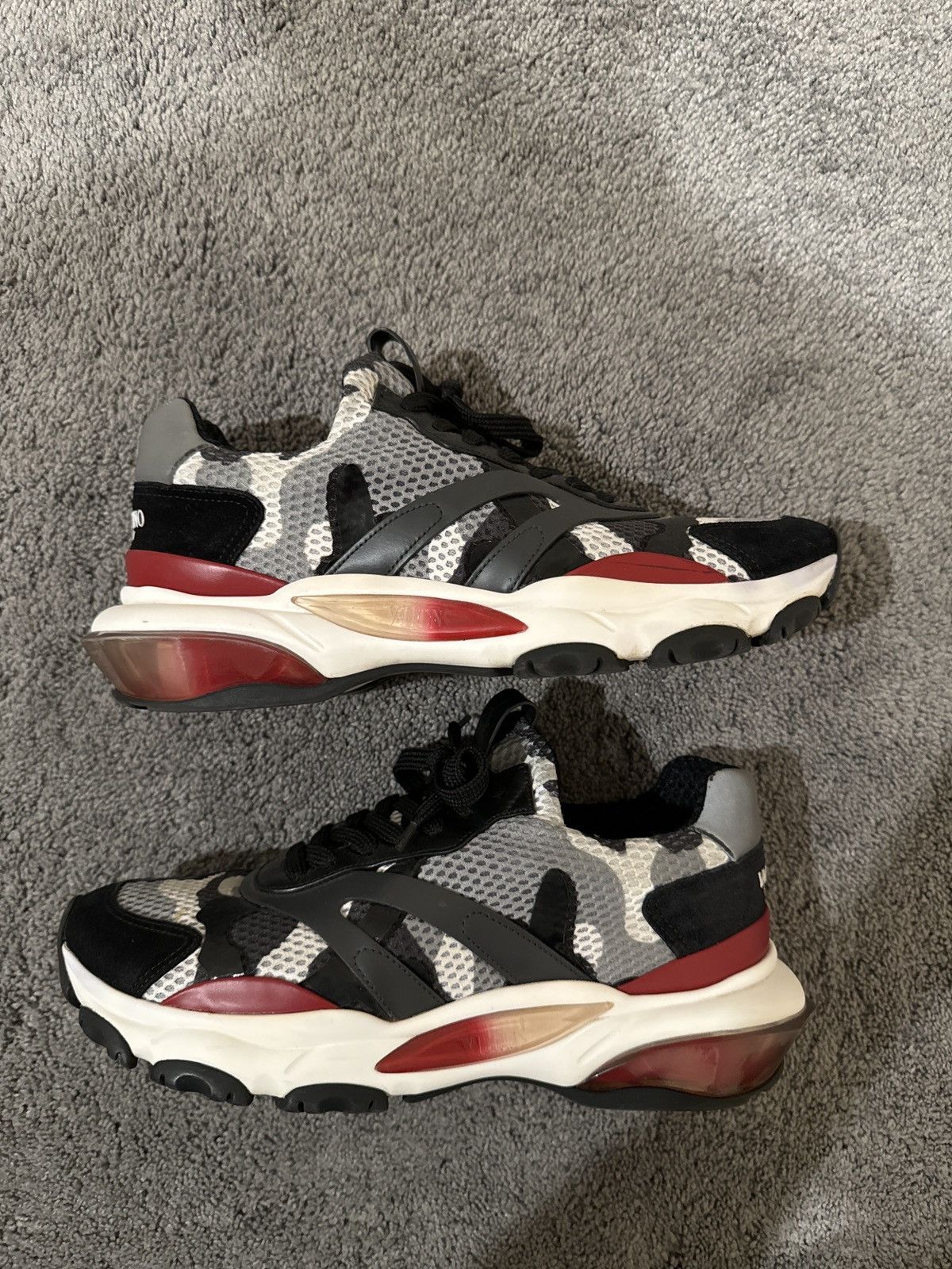 Valentino Valentino Bounce Sneakers Size US 8.5 / EU 41-42 - 5 Thumbnail