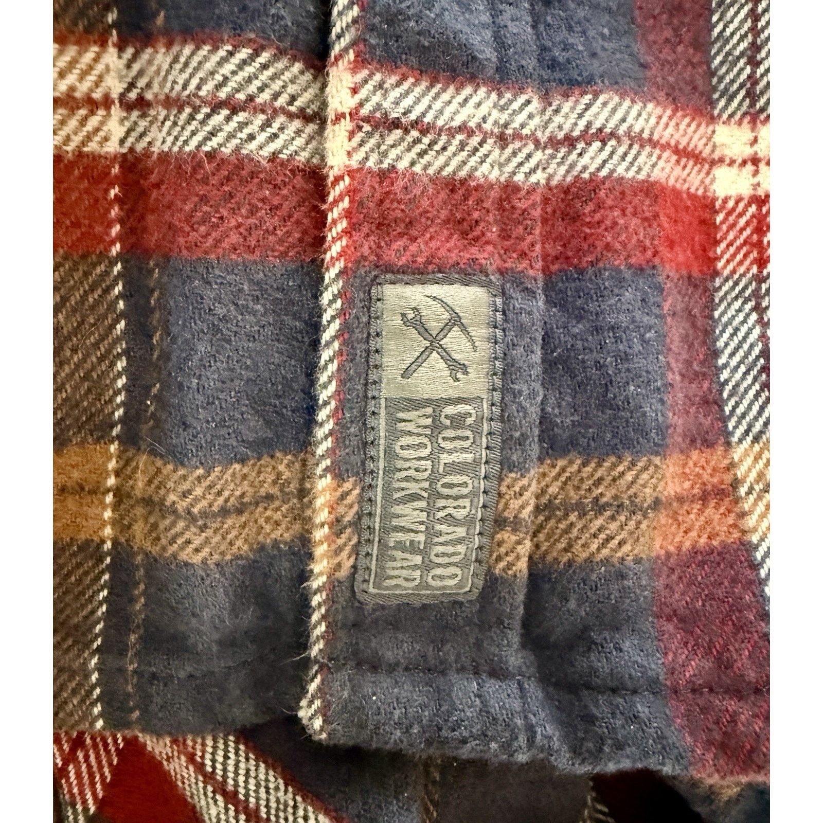 Other Colorado Clothing Men's XL Plaid Flannel Shacket LS Button Size US XL / EU 56 / 4 - 5 Thumbnail