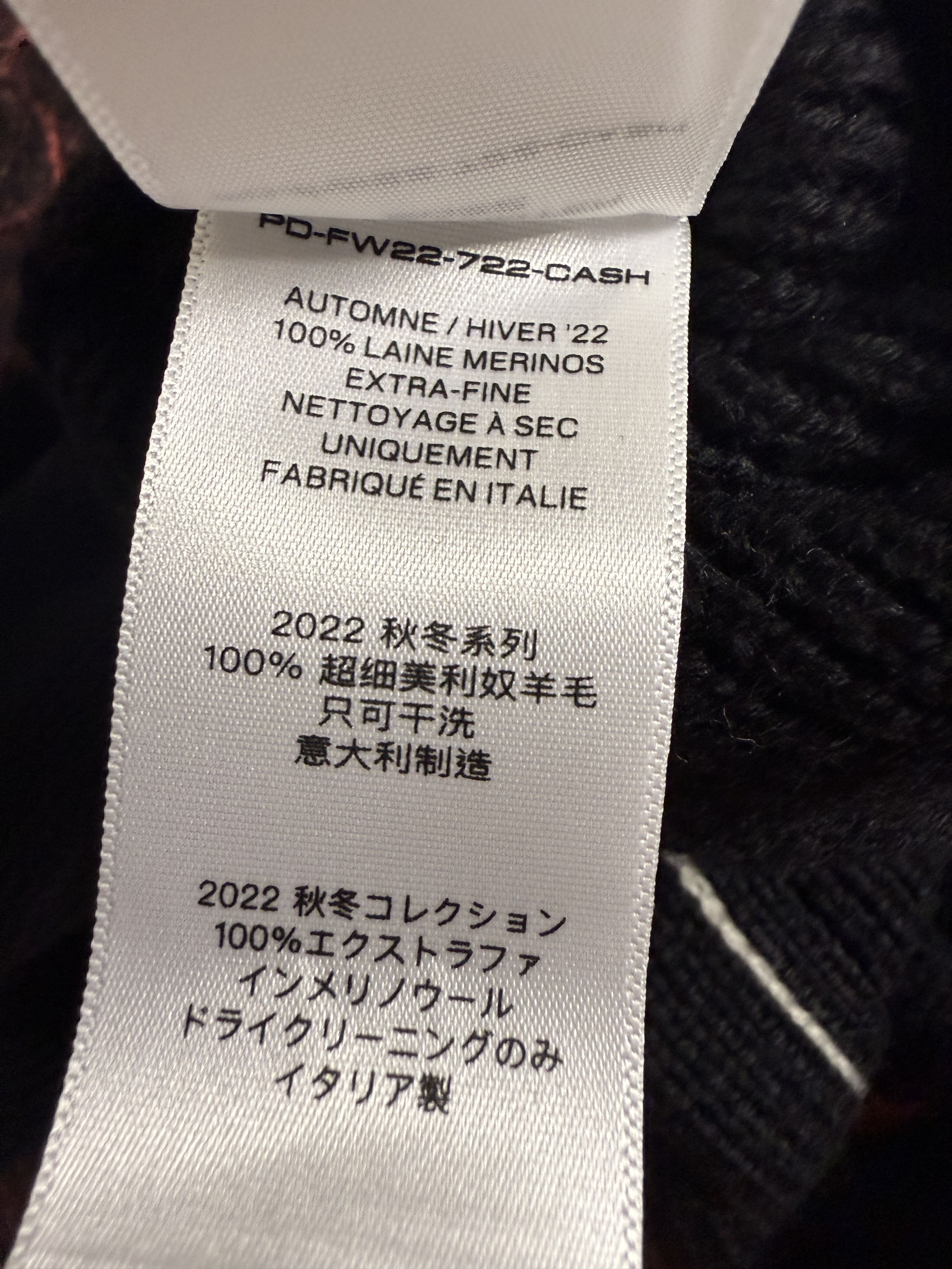 Peter Do $515 Peter Do S/XS Knit Sleeves Size ONE SIZE - 12 Thumbnail
