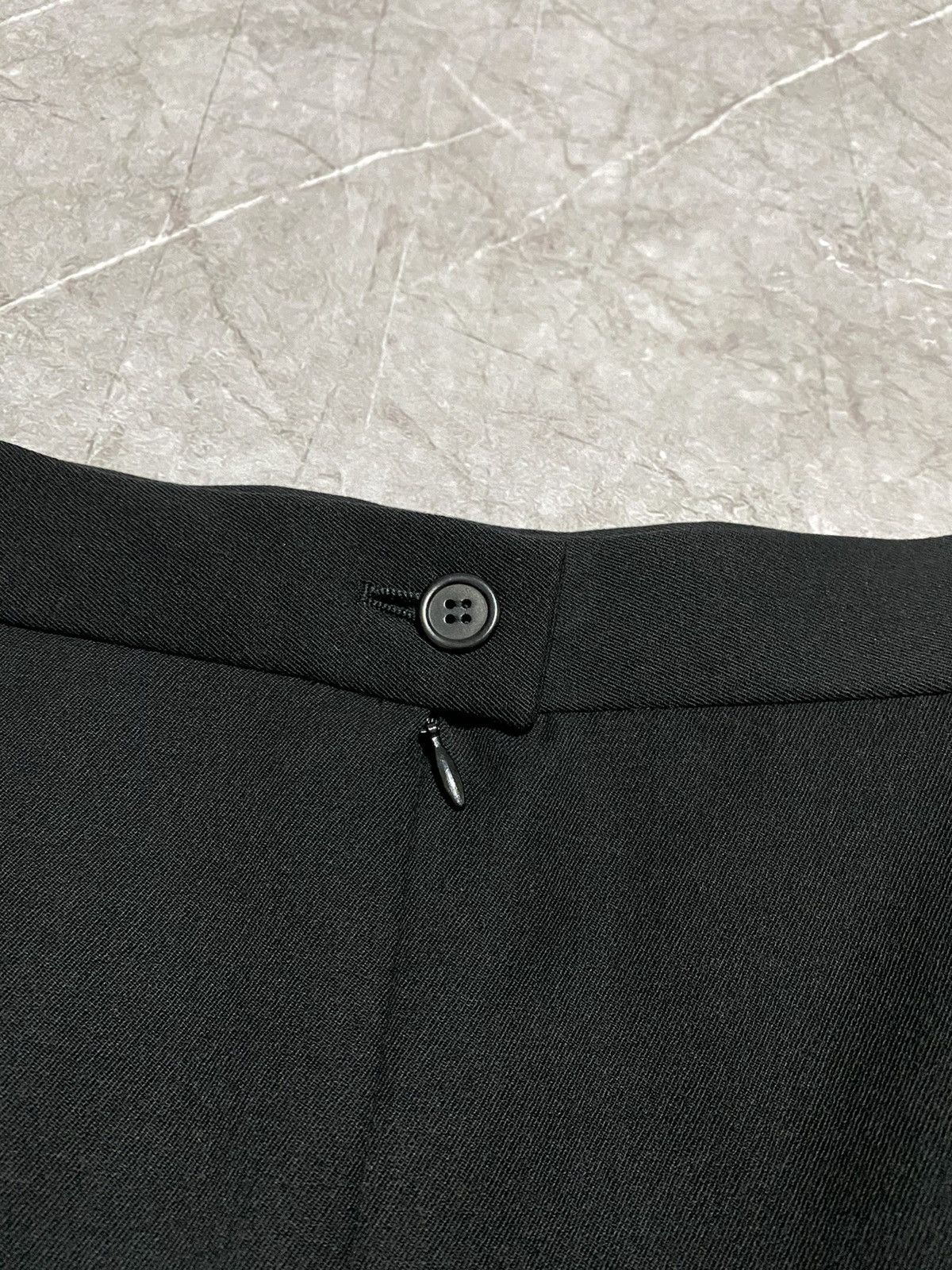 Designer × Escada × Vintage Escada vintage Lana wool midi skirt Size 30" / US 8 / IT 44 - 5 Thumbnail