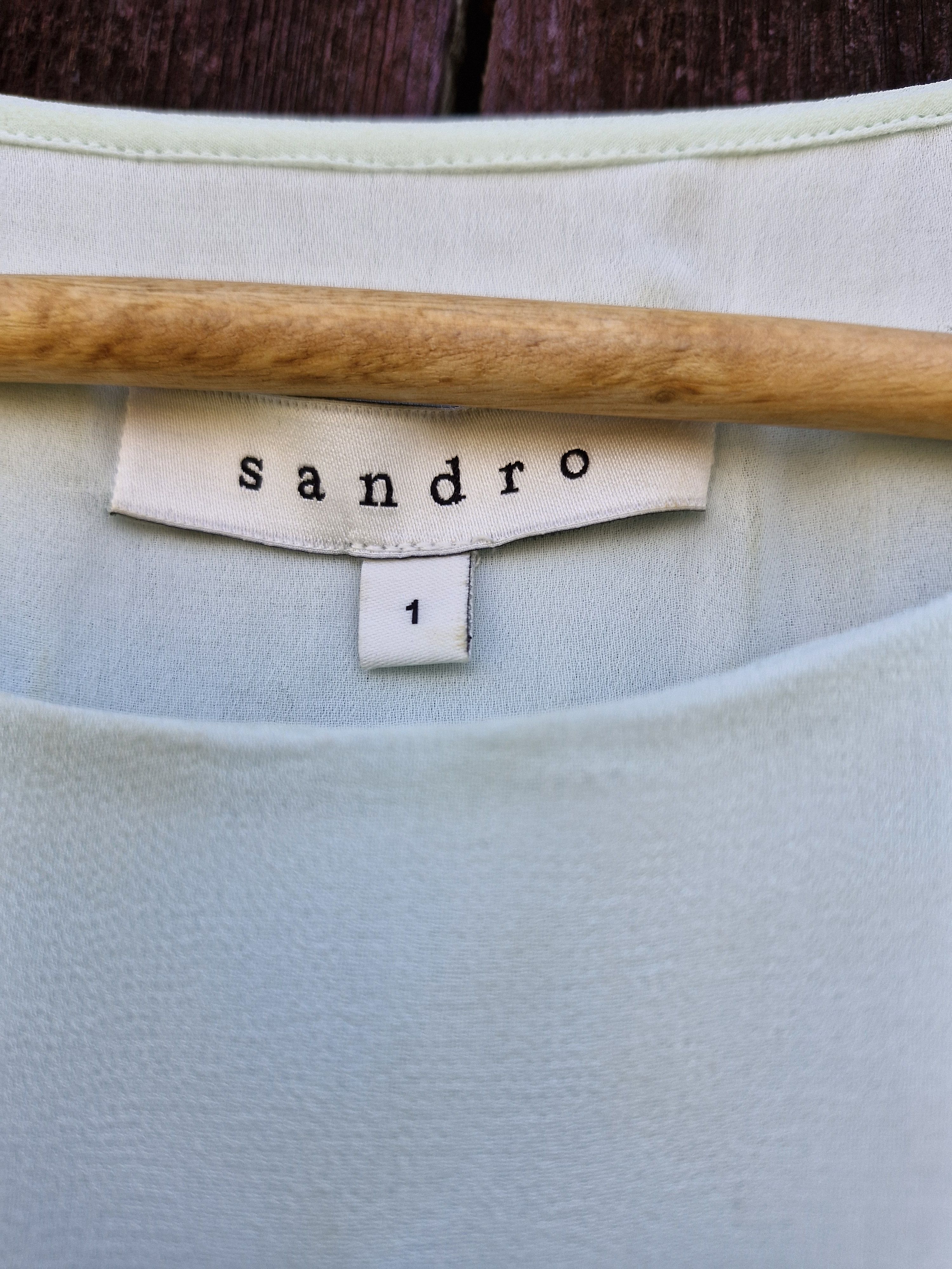 Sandro Sandro Paris dress size S Size S / US 4 / IT 40 - 4 Thumbnail