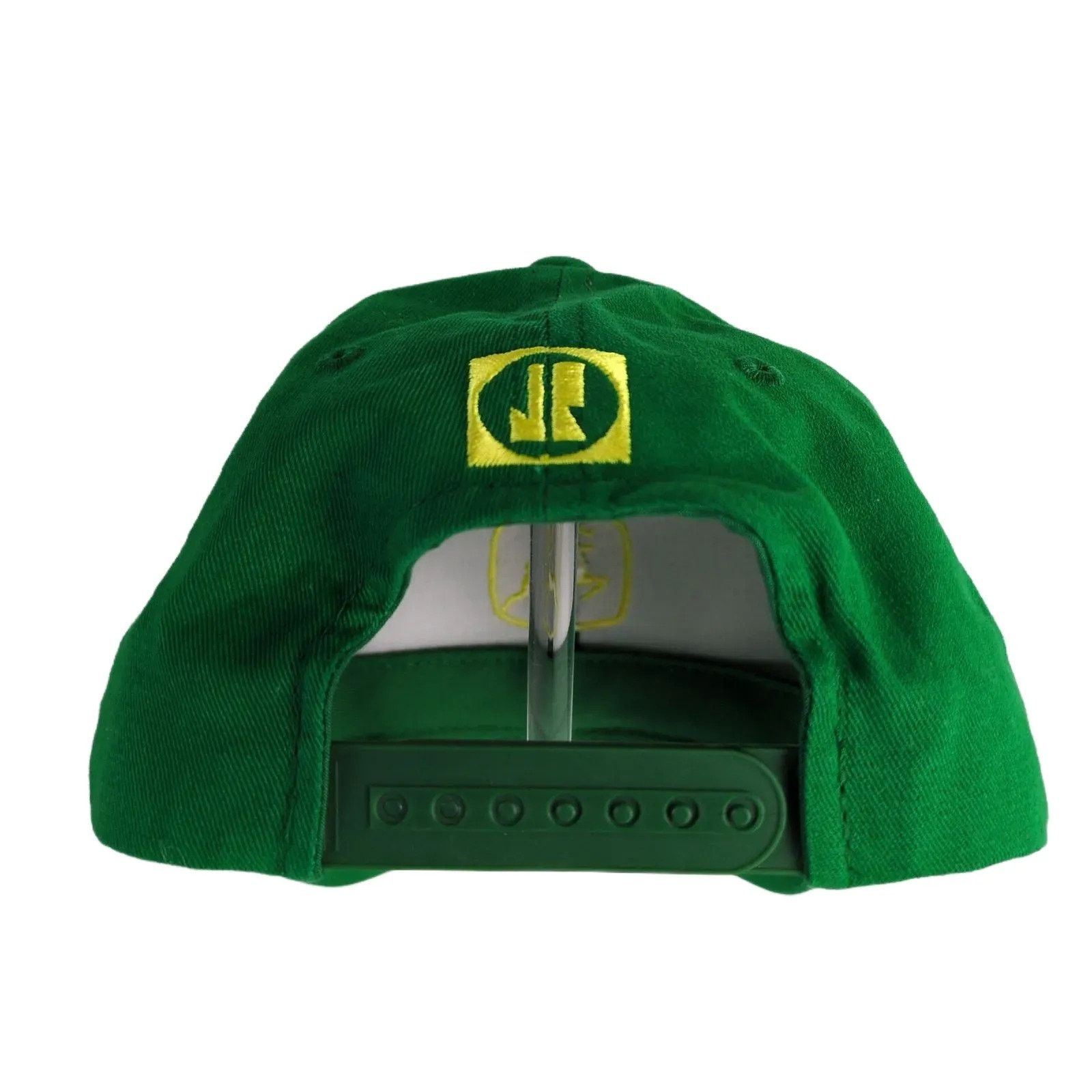 John Deere JOHN DEERE Logo Green Baseball Hat Ball Cap, James River Size ONE SIZE - 5 Thumbnail