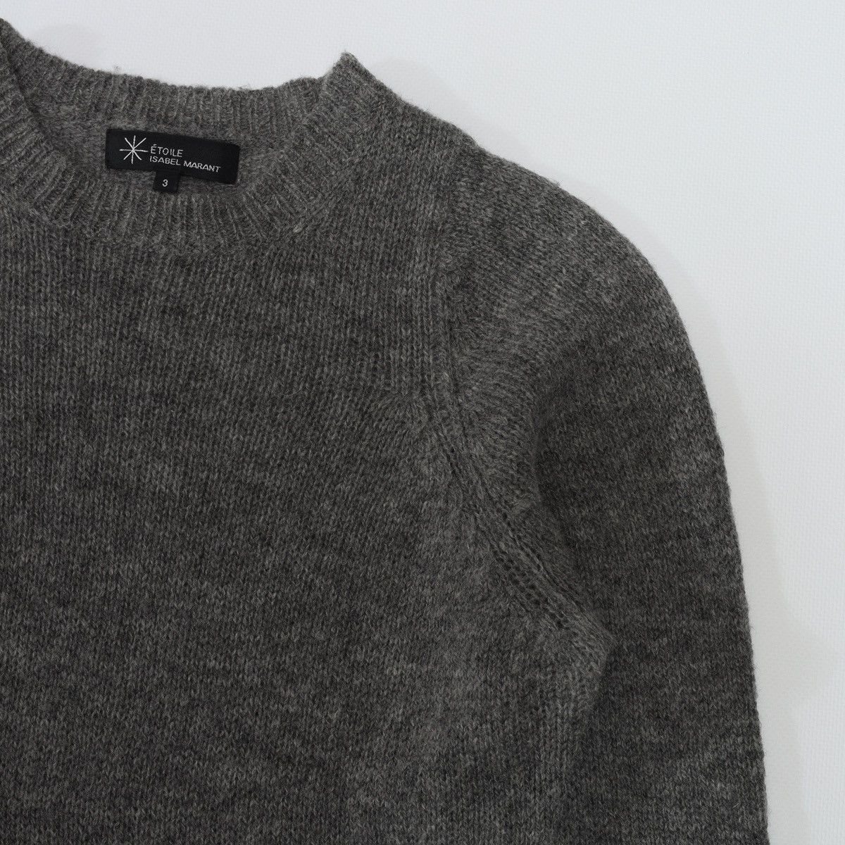 Isabel Marant Etoile Isabel Marant Etoile Wool Gray Dress Size L / US 10 / IT 46 - 8 Thumbnail