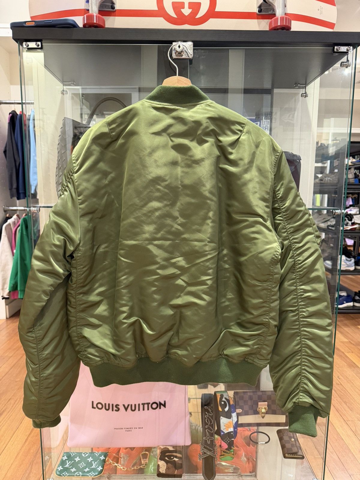 Sinclair Global Sinclair Reverse Psychology Bomber Jacket Size US S / EU 44-46 / 1 - 2 Thumbnail