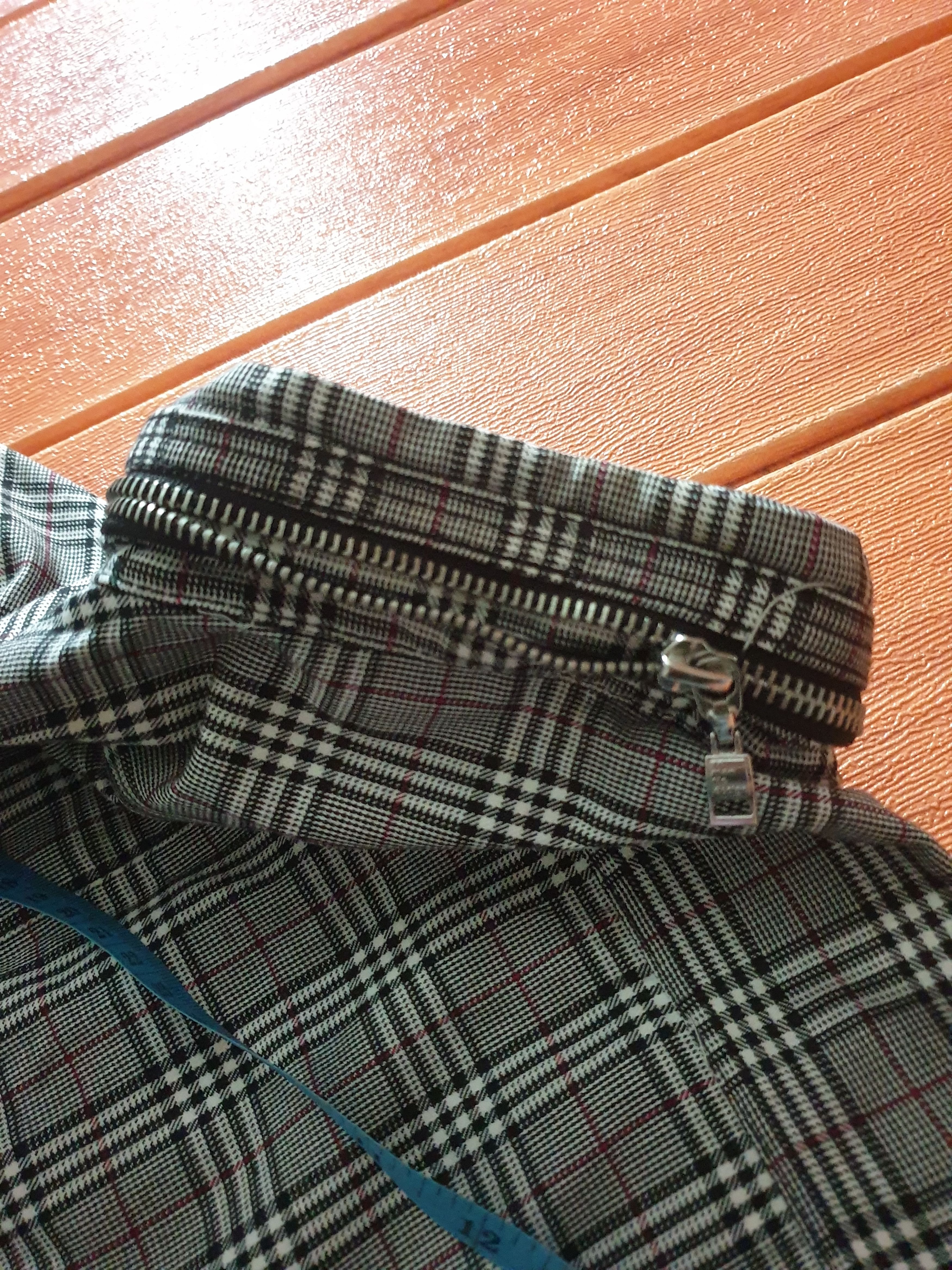 Japanese Brand 💥Semantic design japanese brand checkered Jacket Size US M / EU 48-50 / 2 - 9 Thumbnail