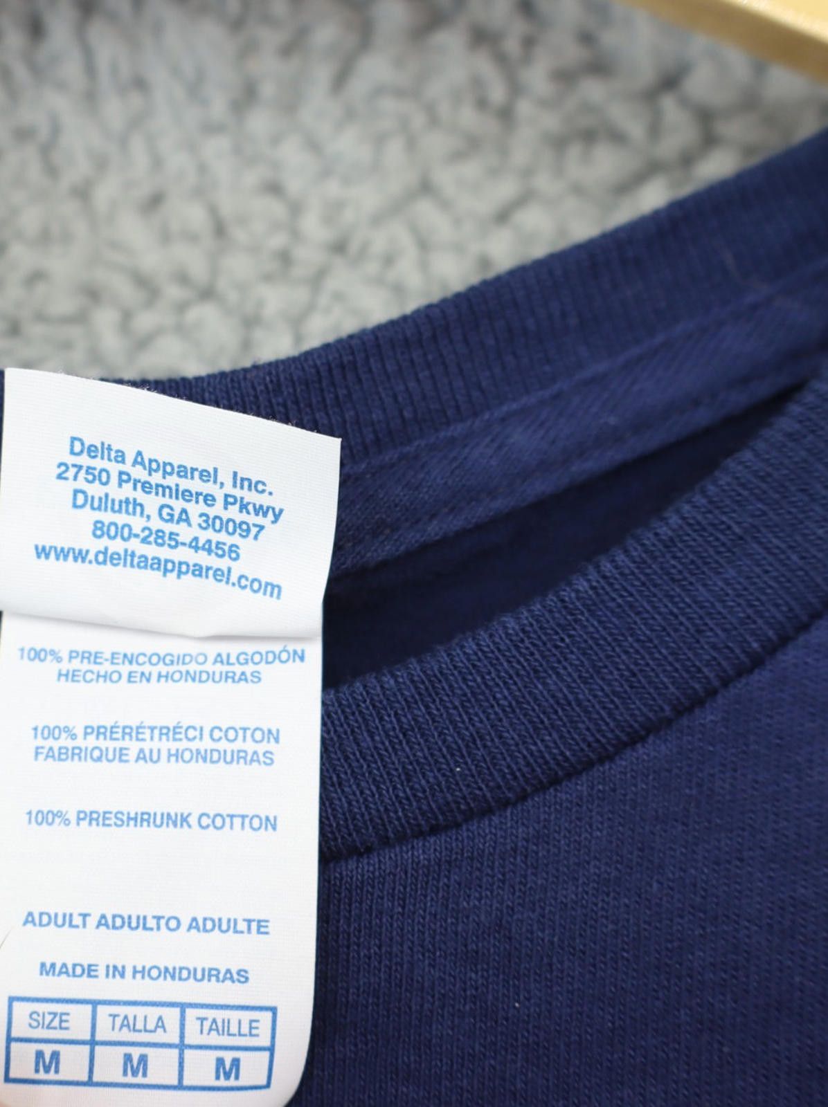 Philippe Model Modelo Beer Shirt Men Large Blue Big Front Logo Cotton Size US L / EU 52-54 / 3 - 3 Thumbnail