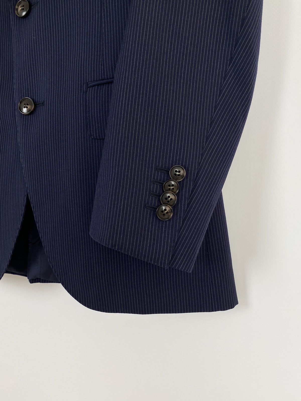 Suitsupply Suitsupply Lazio Striped Wool Blazer Size 44S - 5 Thumbnail