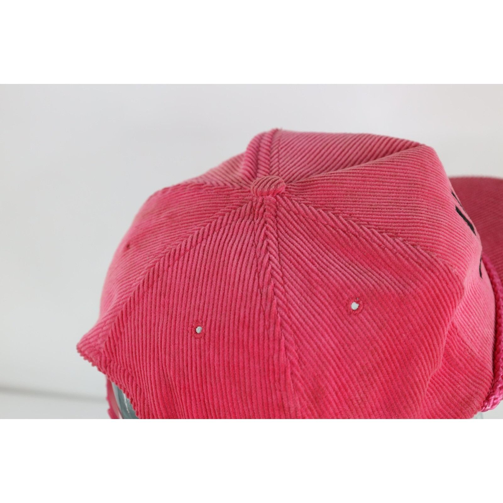 Vintage Vintage 90s Streetwear Alaska The Great Land Corduroy Hat Size ONE SIZE - 9 Thumbnail