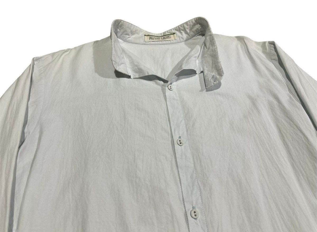 Designer × Frank Leder 🔥Archived Frank Leder Shirt Mandarin Collar Size US L / EU 52-54 / 3 - 2 Thumbnail