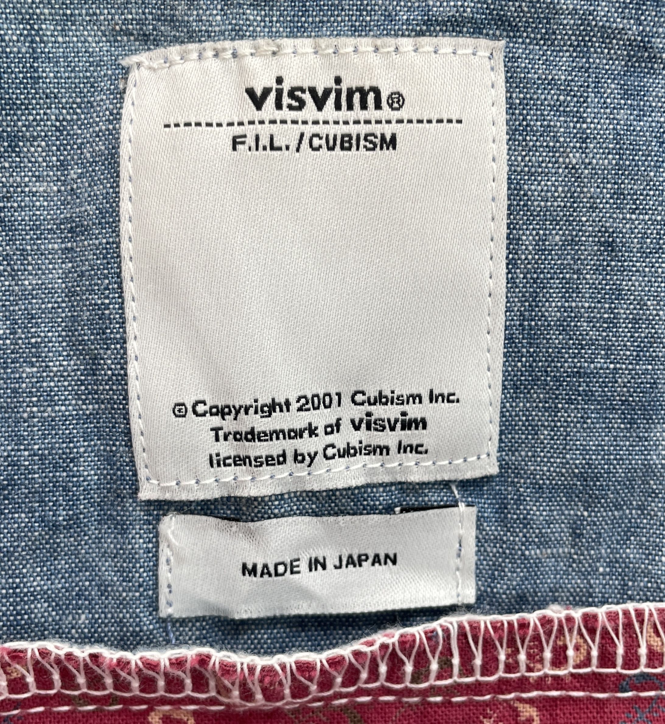 Visvim VISVIM Linen Three Fabric Shirt Size US S / EU 44-46 / 1 - 8 Thumbnail