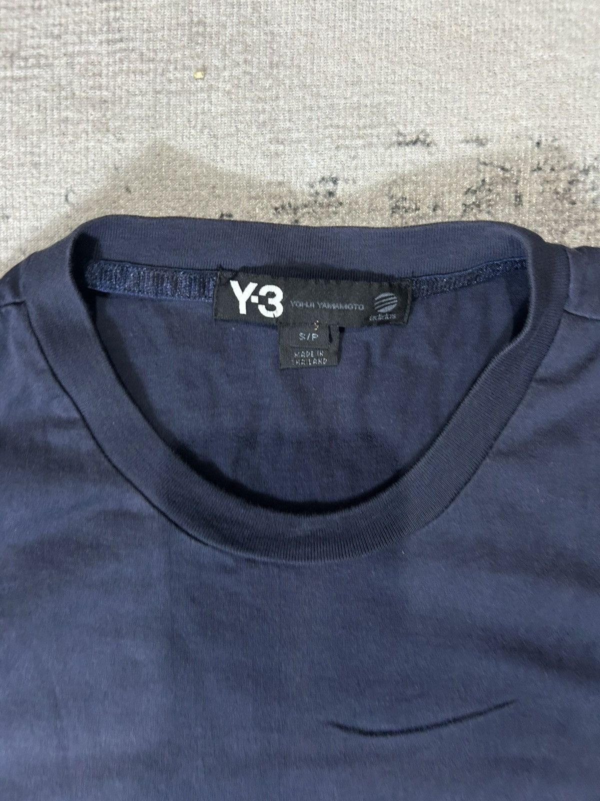 Adidas × Y-3 × Yohji Yamamoto Adidas Y-3 T-shirt Yohji Yamamoto Size US S / EU 44-46 / 1 - 5 Thumbnail