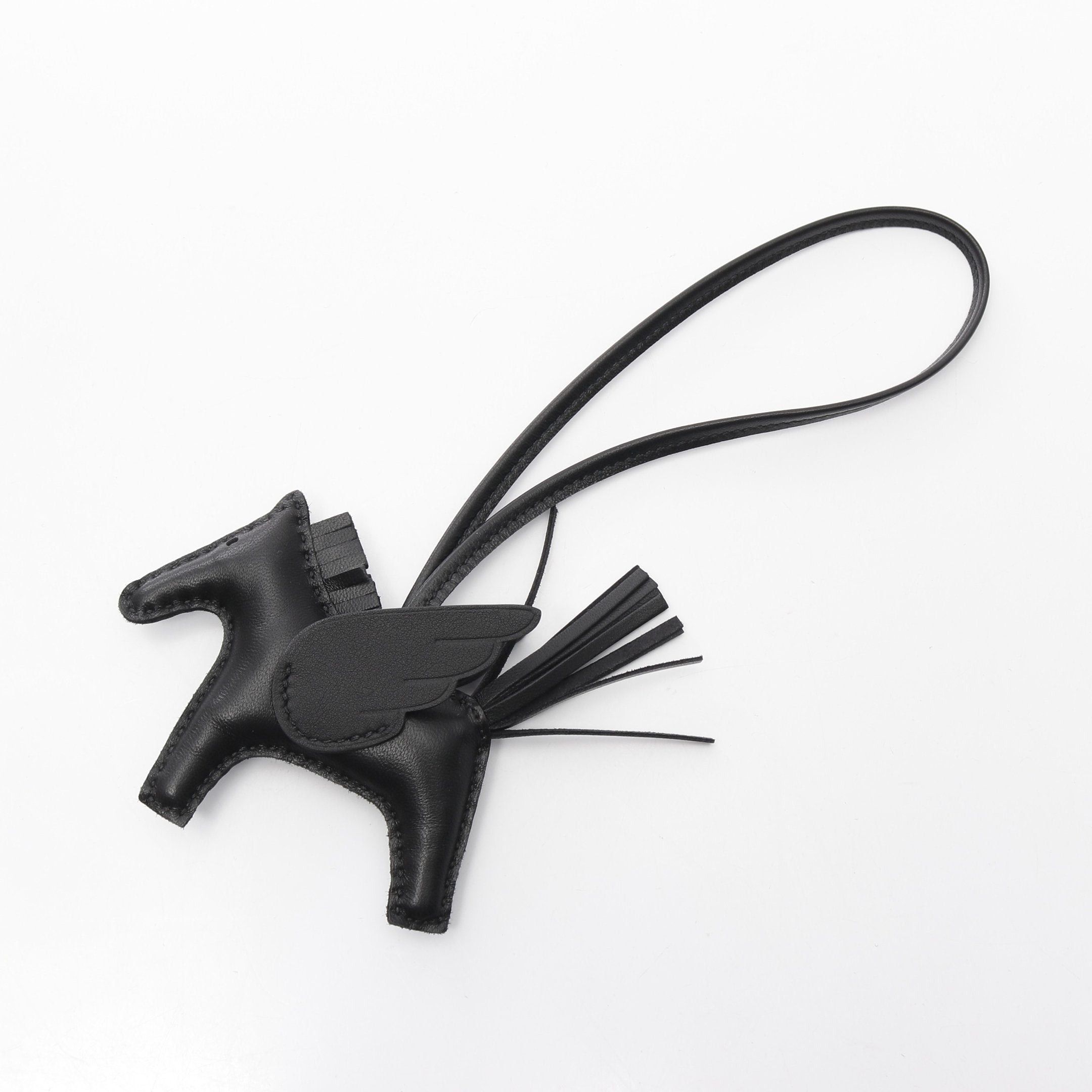 Hermes Hermes Rodeo Pegasus Pm Bag Charm Aagneau Black K Stamp Size ONE SIZE - 1 Thumbnail