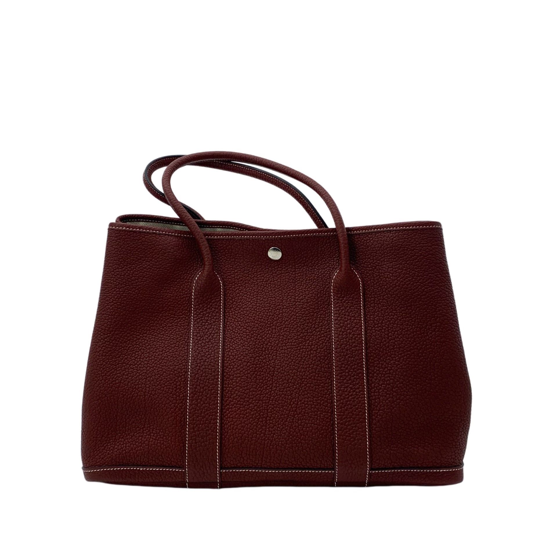 Hermes Hermes Red Shoulder Bag 36 Women Size ONE SIZE - 1 Thumbnail