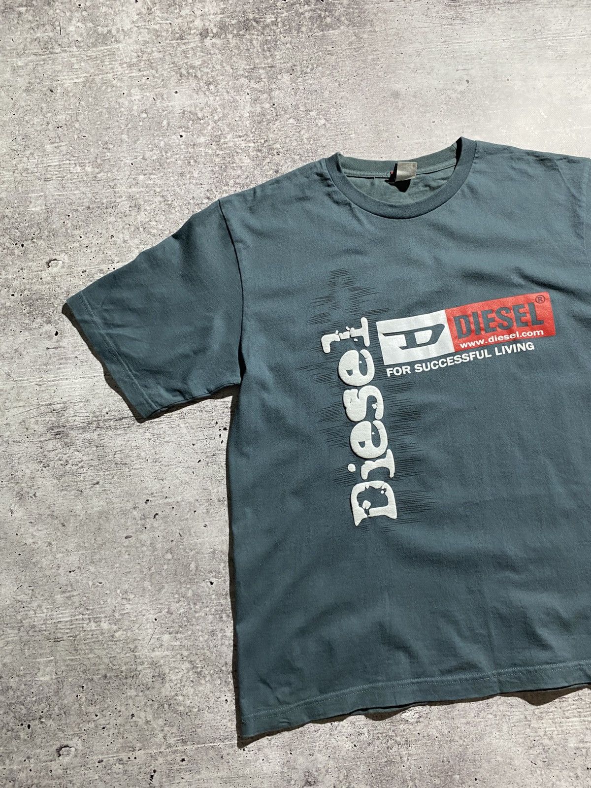 Other DIESEL VINTAGE RARE TSHIRT Size US XL / EU 56 / 4 - 4 Thumbnail
