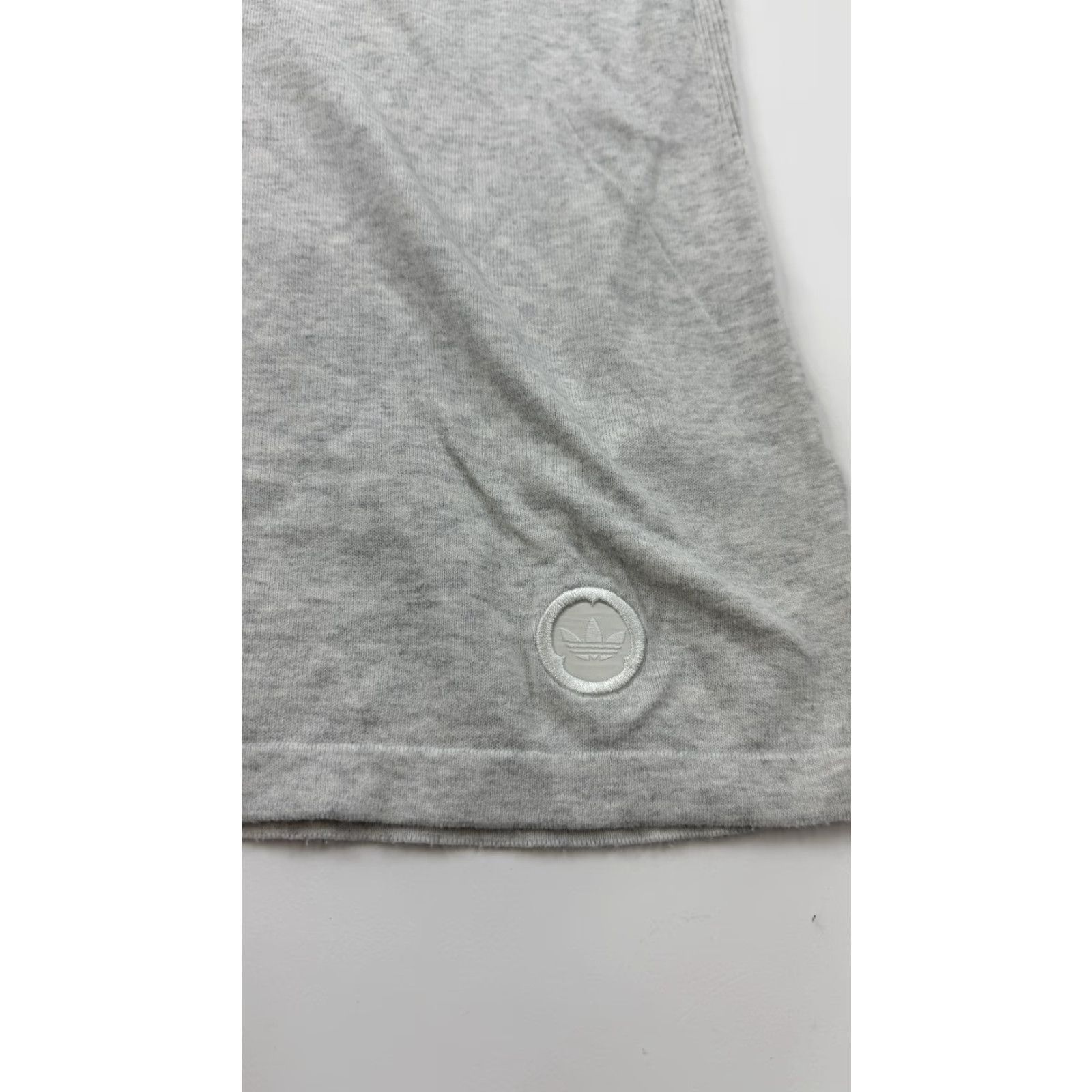 Adidas Adidas Wings + Horns Shirt Mens Small Gray Athletic Tee Crewneck Logo Patch Size US S / EU 44-46 / 1 - 2 Thumbnail