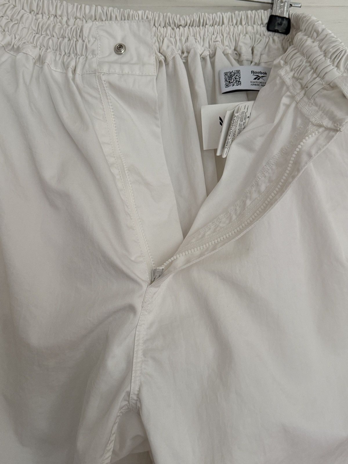 Other Reebok x Hed Mayner Wide Leg Pants Oversize Baggy white 36/s Size 26" / US 2 / IT 38 - 8 Thumbnail