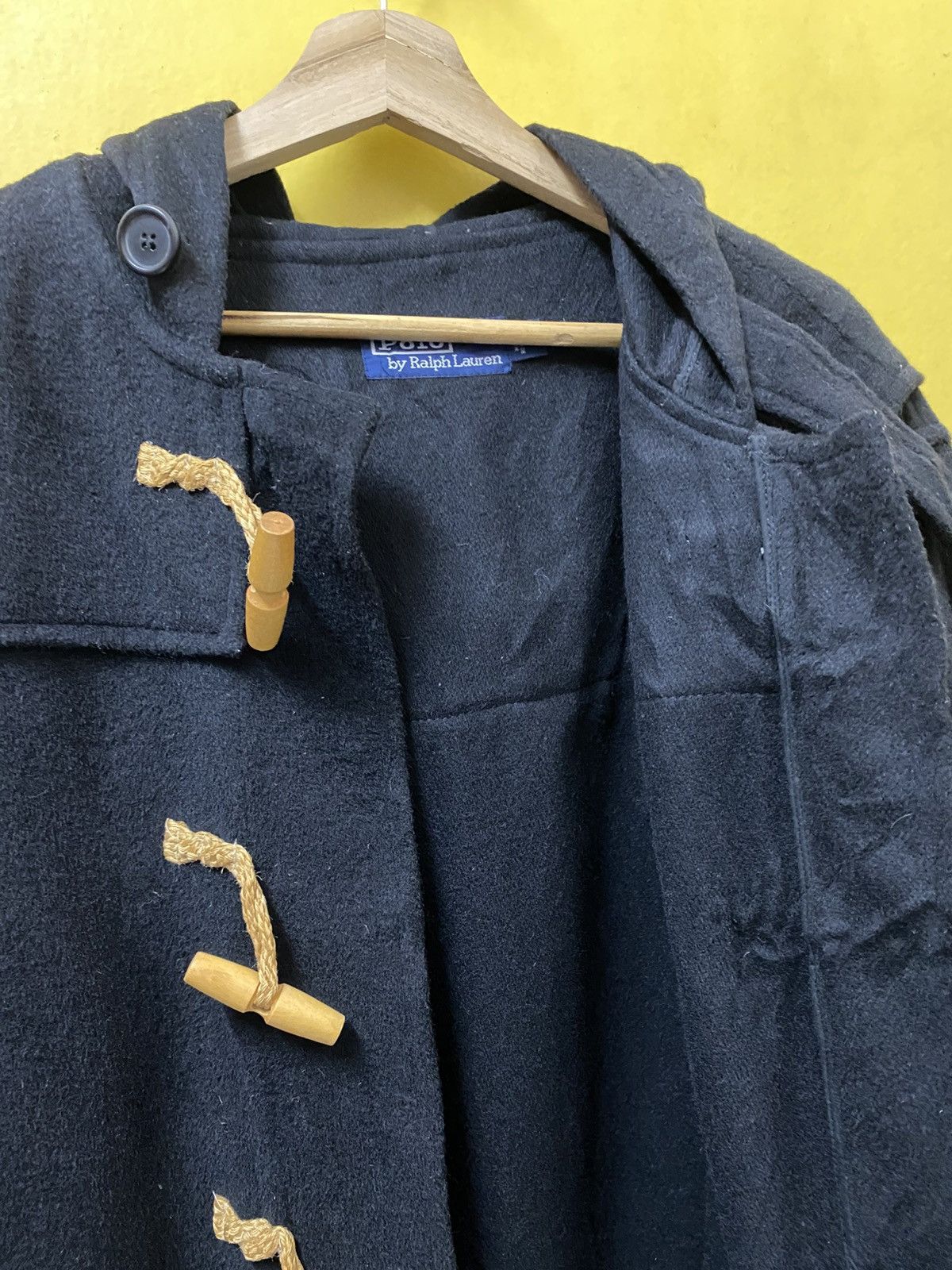 Polo Ralph Lauren Polo Ralph Lauren Wool Long Coat Size US M / EU 48-50 / 2 - 6 Thumbnail