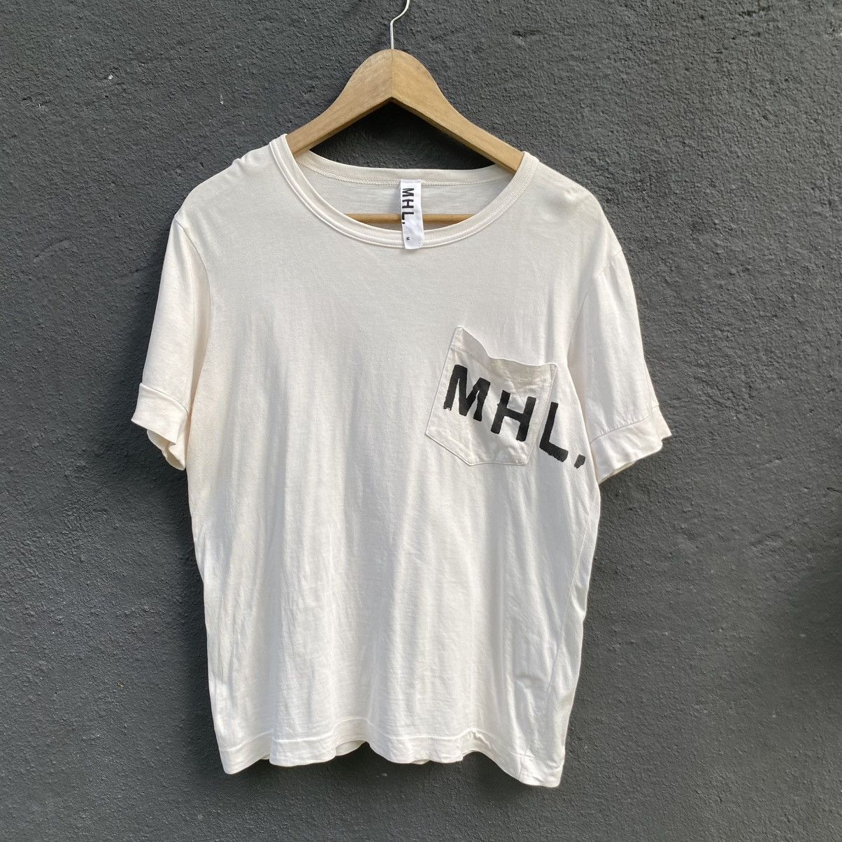 Margaret Howell ERD GRUNGE Thrashed Margaret Howell Tee Size US M / EU 48-50 / 2 - 1 Thumbnail
