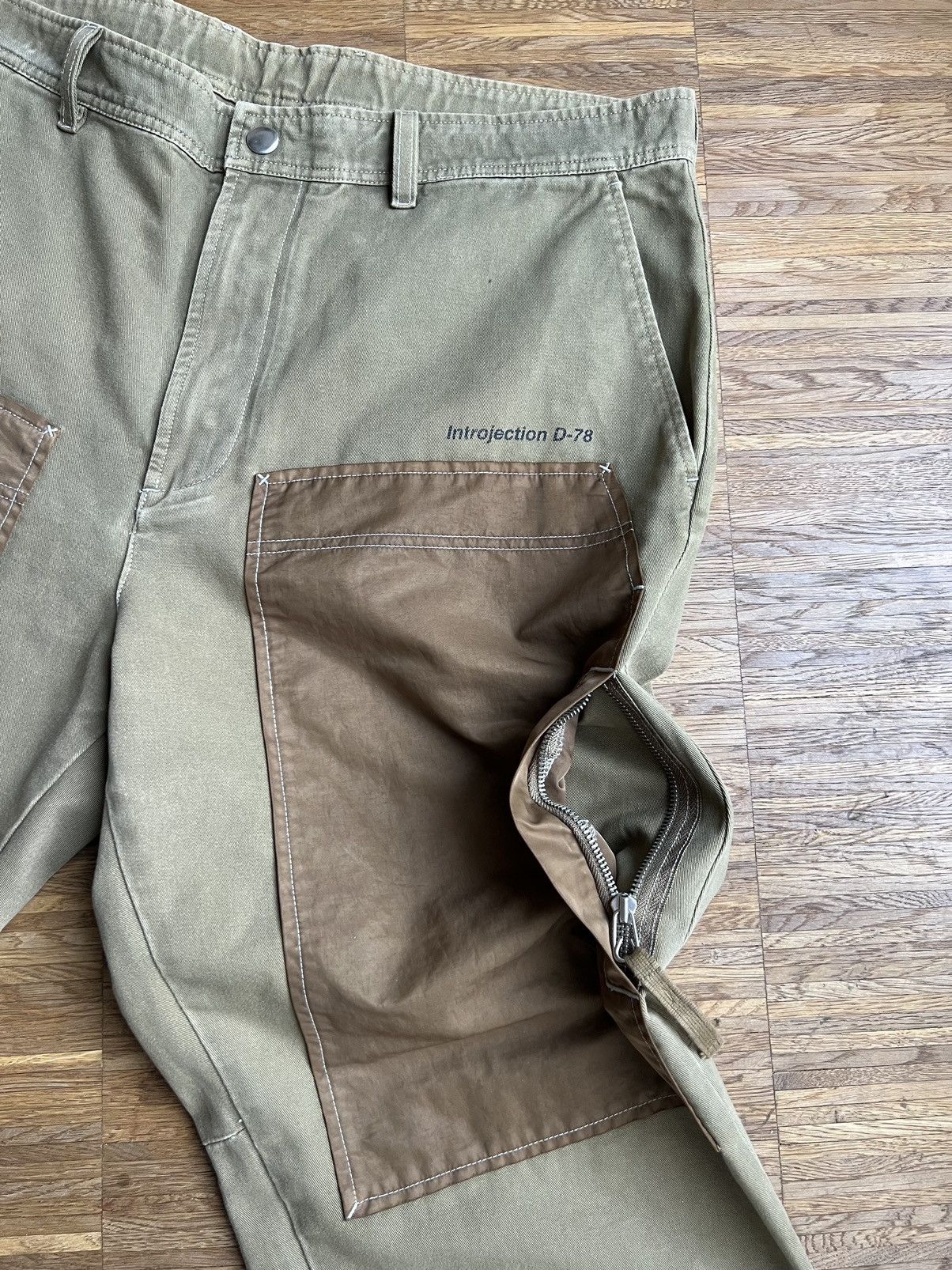 Diesel Light brown Diesel P-TRENT straight trousers 32/32 Size US 32 / EU 48 - 11 Thumbnail