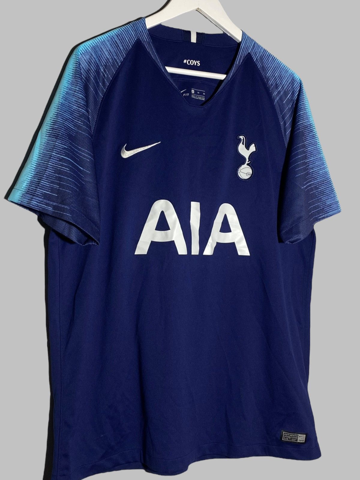 Nike Nike Tottenham Hotspur 2018 2019 Away Football Shirt Jersey Size US XL / EU 56 / 4 - 3 Thumbnail