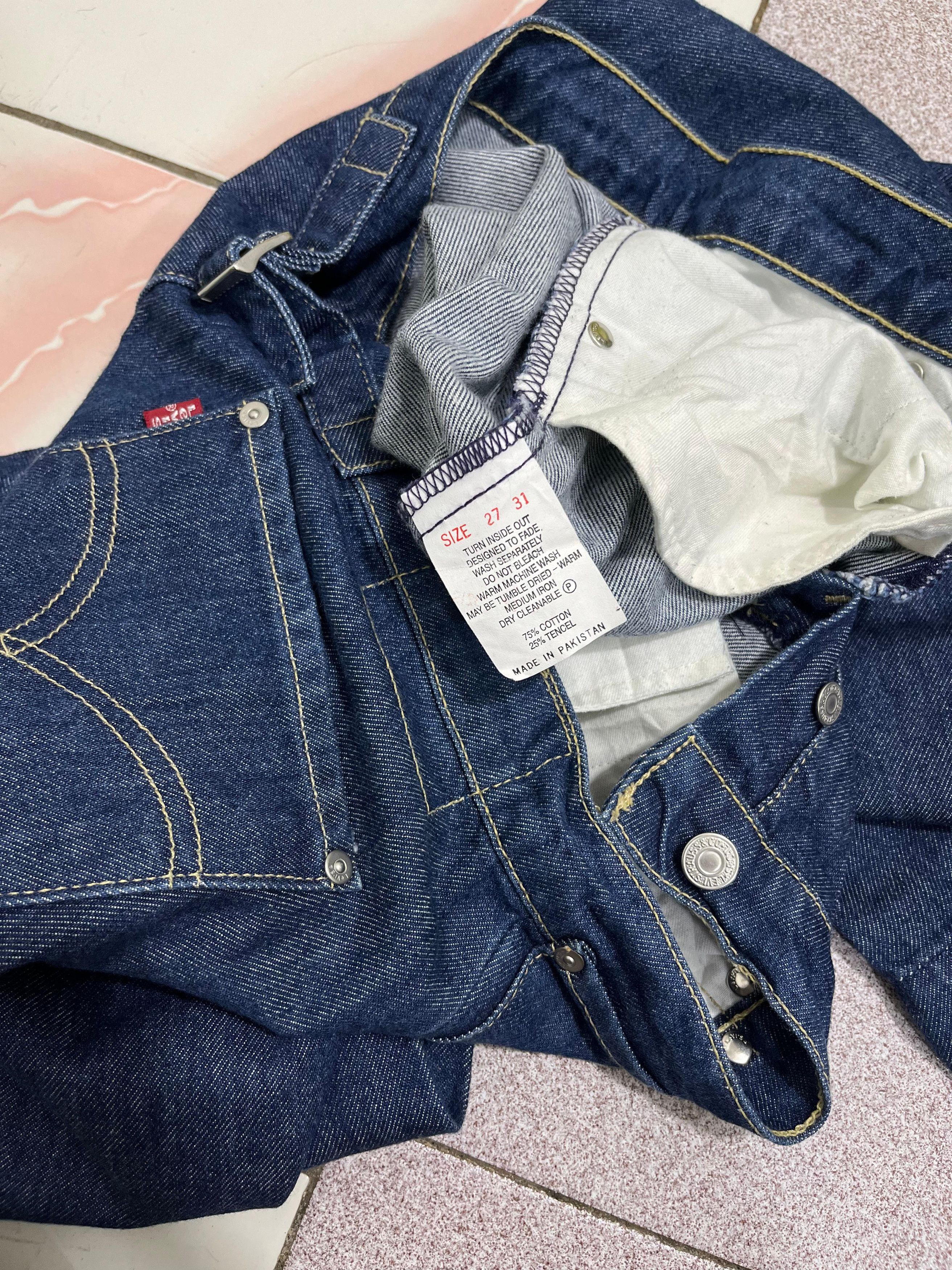 Levi's Vintage Clothing Levi's Engineered Buckle Jeans Size 30" / US 8 / IT 44 - 7 Thumbnail