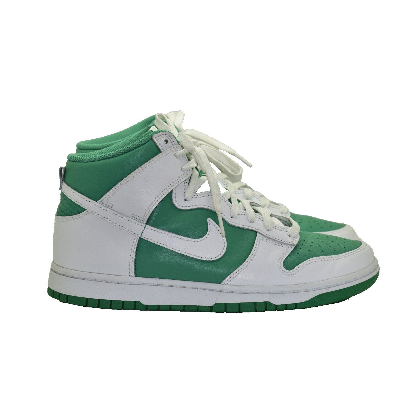 Nike NIKE DUNK HI RETRO BTTYS Green/White Shoes DV0829-300 Size 9 Size US 9 / EU 42 - 2 Thumbnail