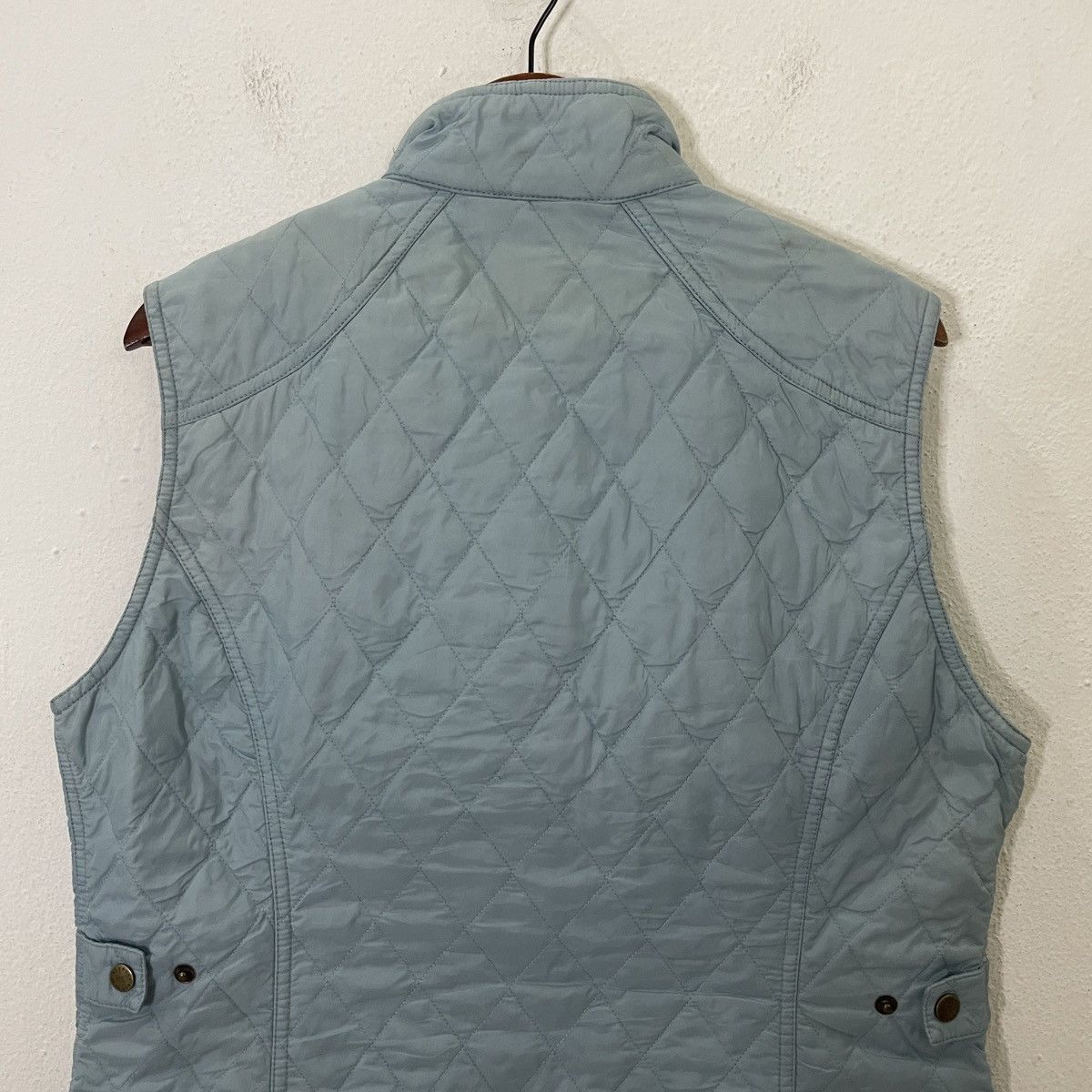 Barbour Vintage Barbour Sleeveless Jacket Size US M / EU 48-50 / 2 - 10 Thumbnail