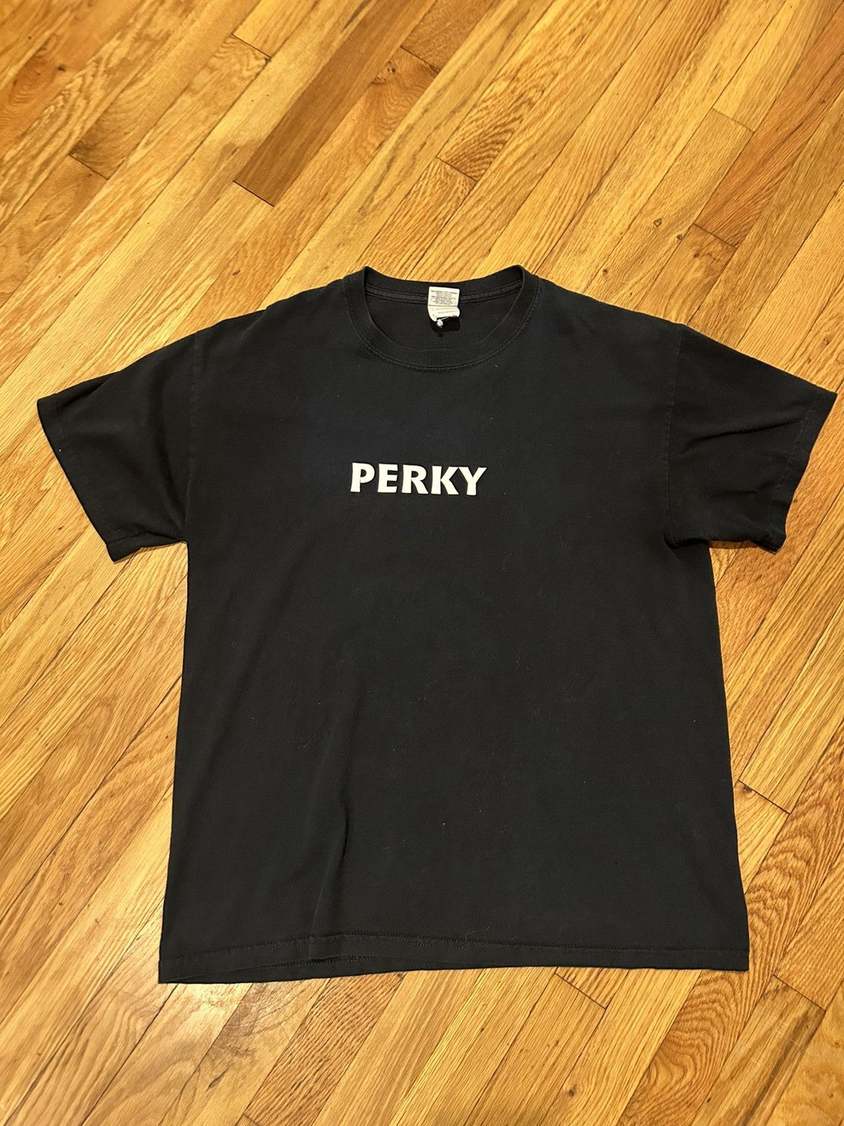 Gildan VINTAGE PERKY GILDAN HEAVY COTTON TEE Size US L / EU 52-54 / 3 - 1 Thumbnail