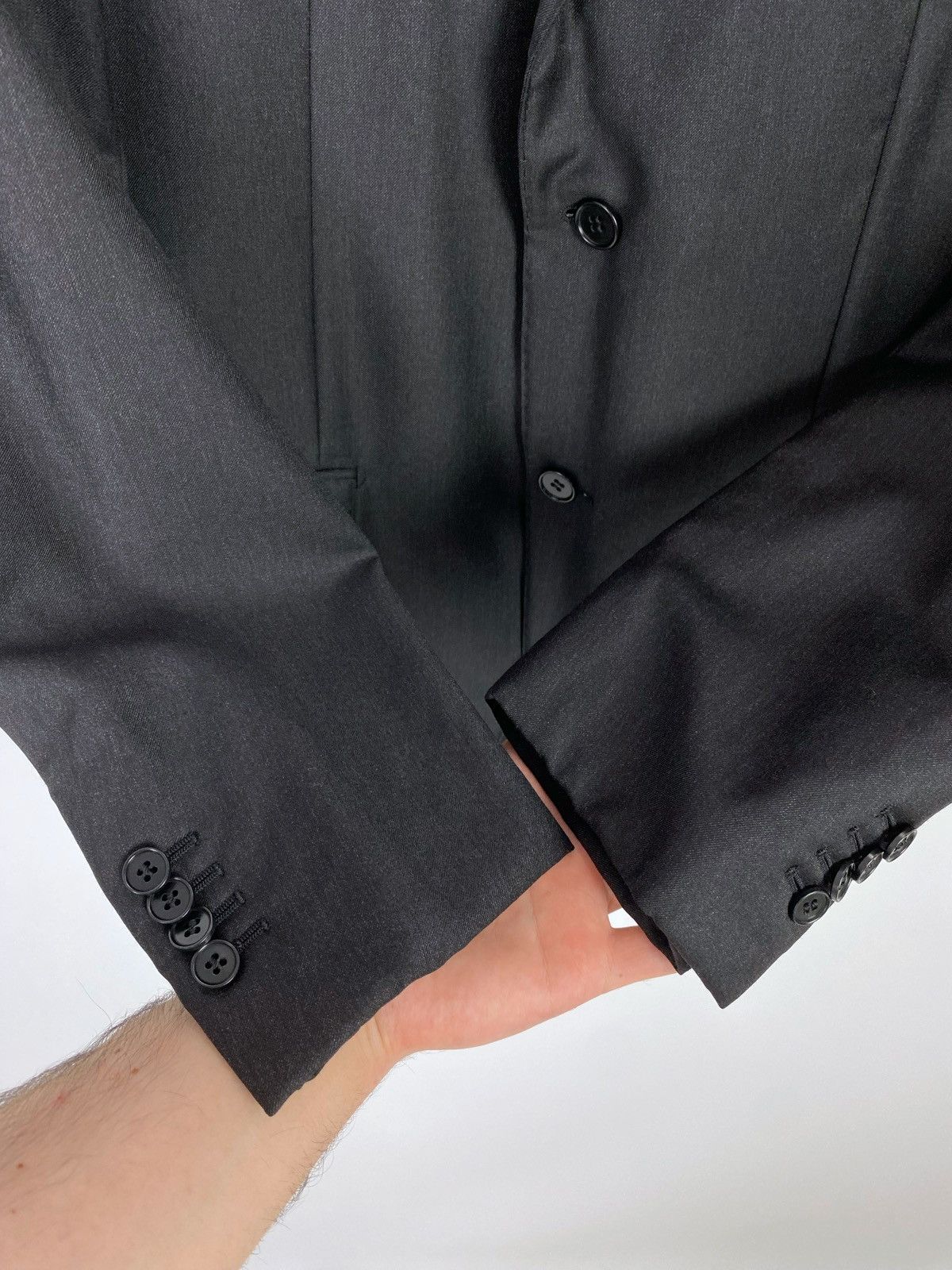 Other Sartoria Cantarelli Loro Piana Tasmanian Wool Blazer Jacket Size US L / EU 52-54 / 3 - 7 Thumbnail