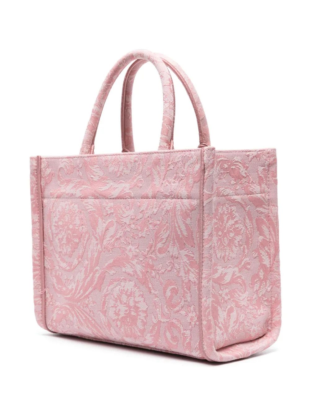 Versace o1y0226 Size : OS / Logo Tote Bag in Pink Size ONE SIZE - 3 Thumbnail
