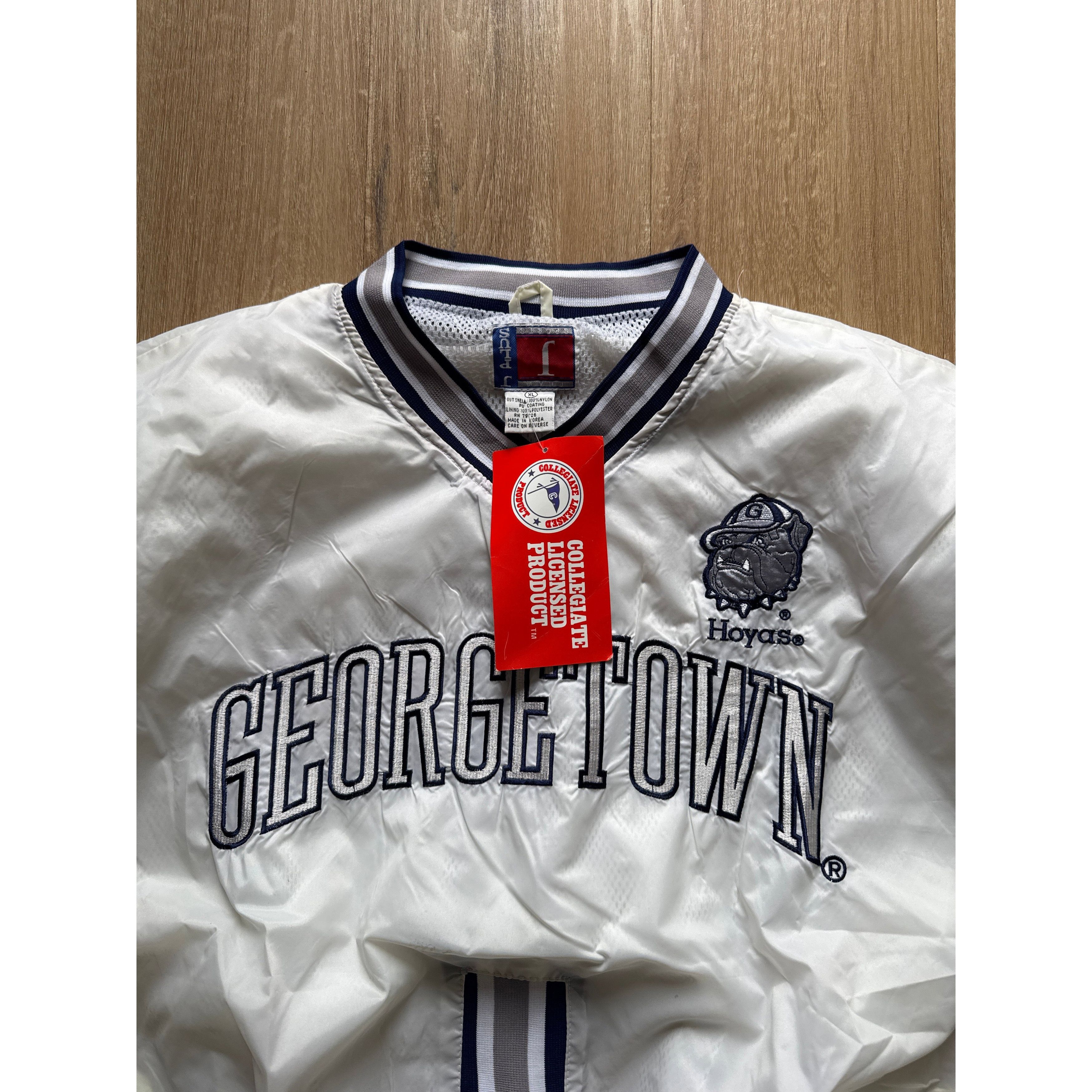 Other Vintage Collegiate Sportswear University Of Georgetown Hoya Size US XL / EU 56 / 4 - 2 Thumbnail